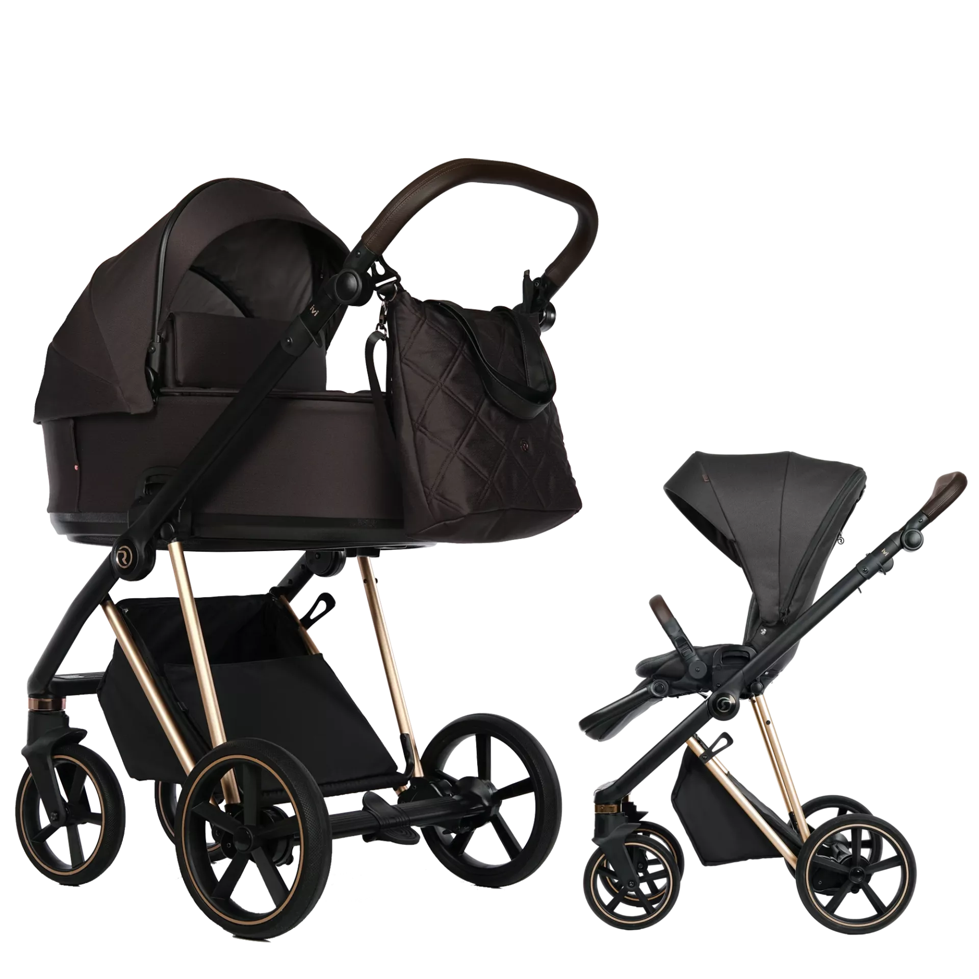 Roan Ivi 2.0 +GRATIS - 2w1 | Choco Rosegold