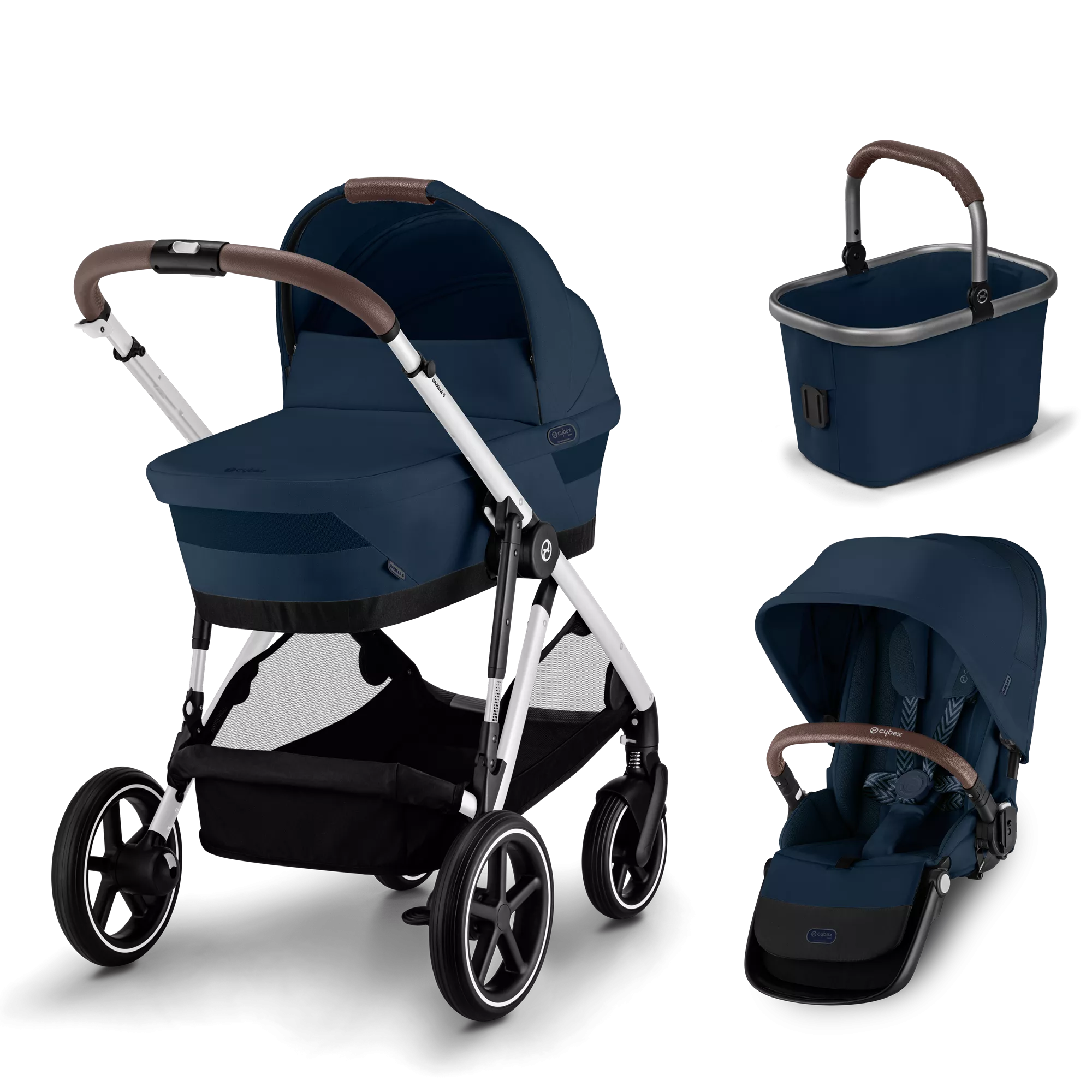 Cybex Gazelle S - 2w1 | Ocean Blue