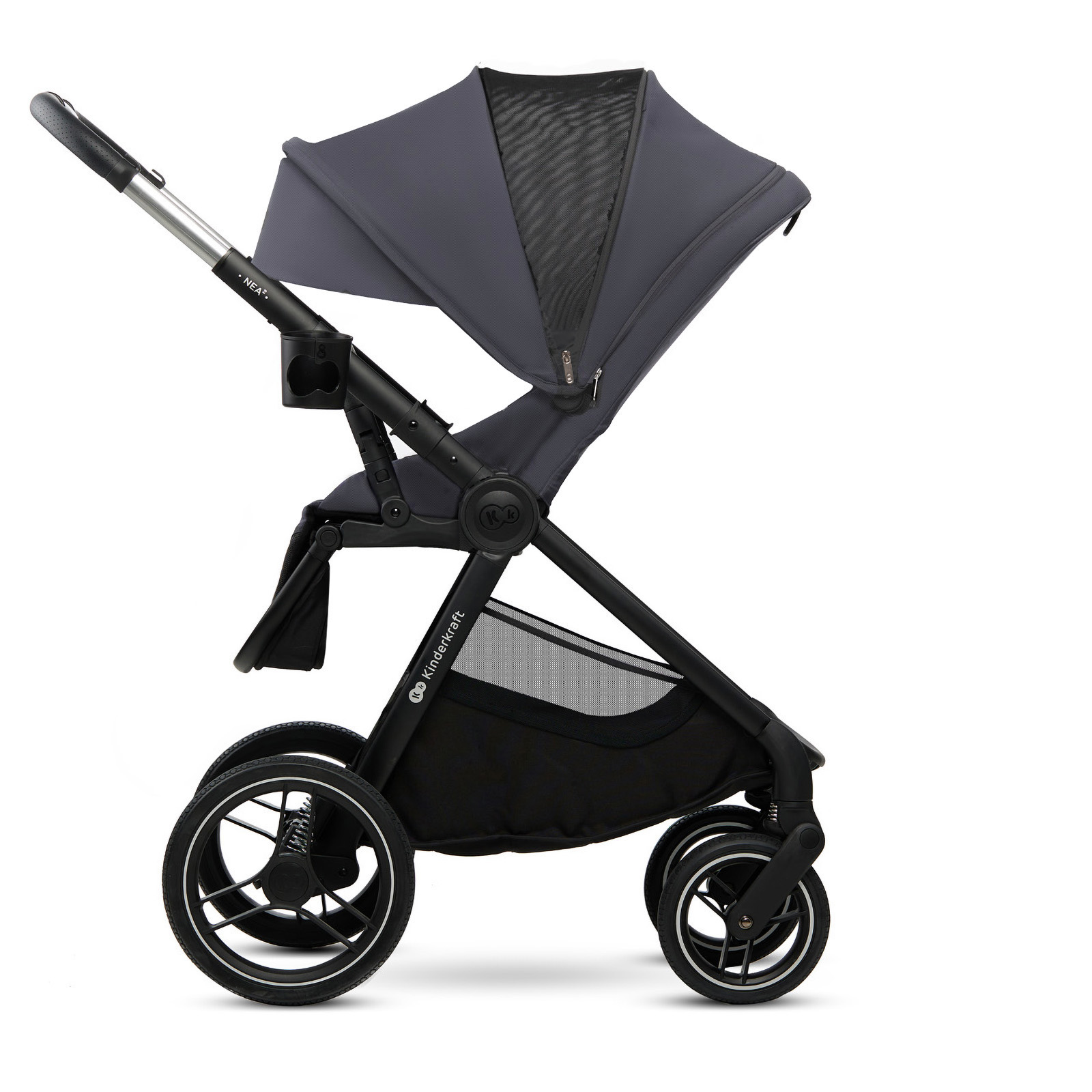 Kinderkraft Nea 2 - 2w1 | Deep Grey Kinderkraft Nea 2 - 2w1 | Deep Grey