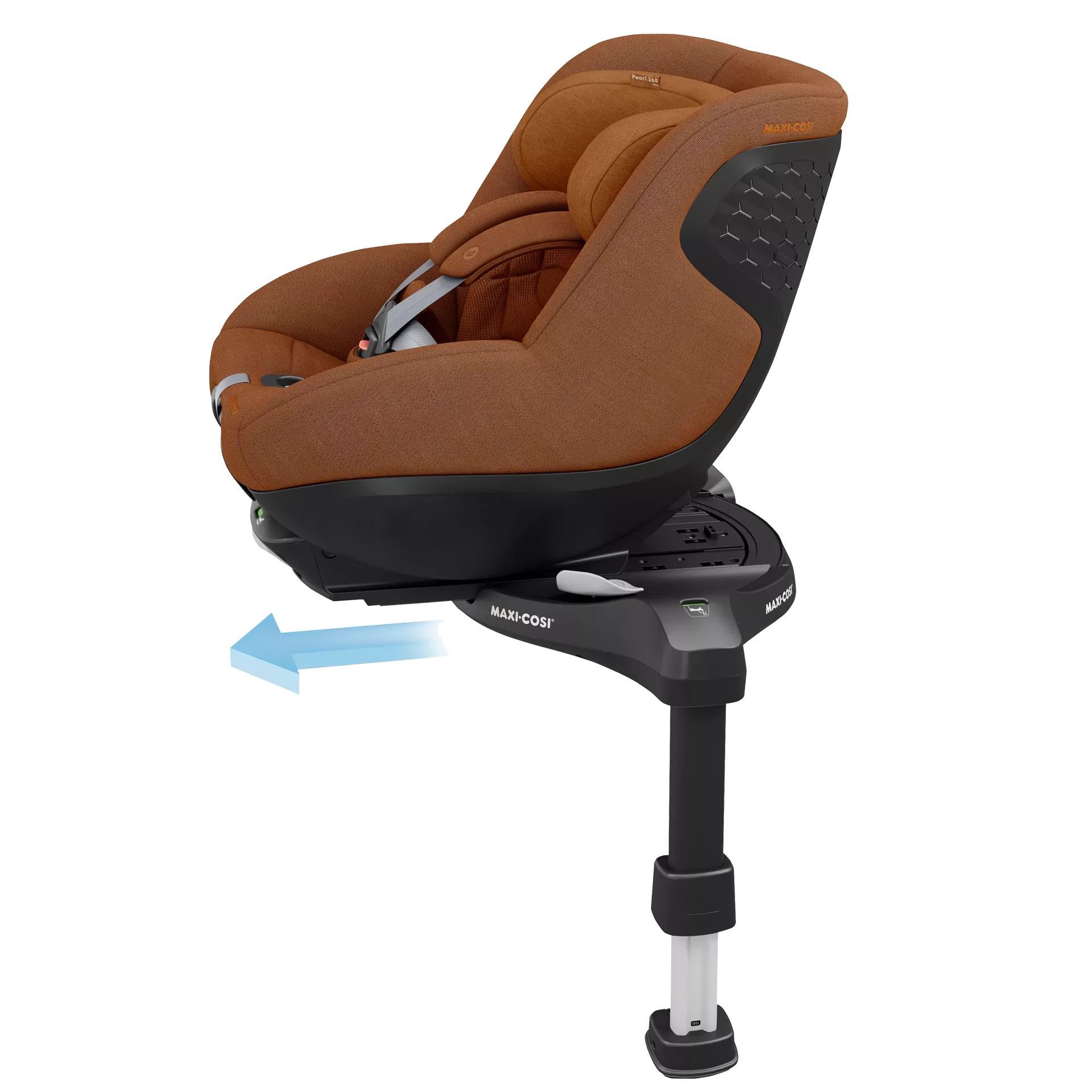 Maxi-Cosi Pearl 360 Pro | Authentic Cognac