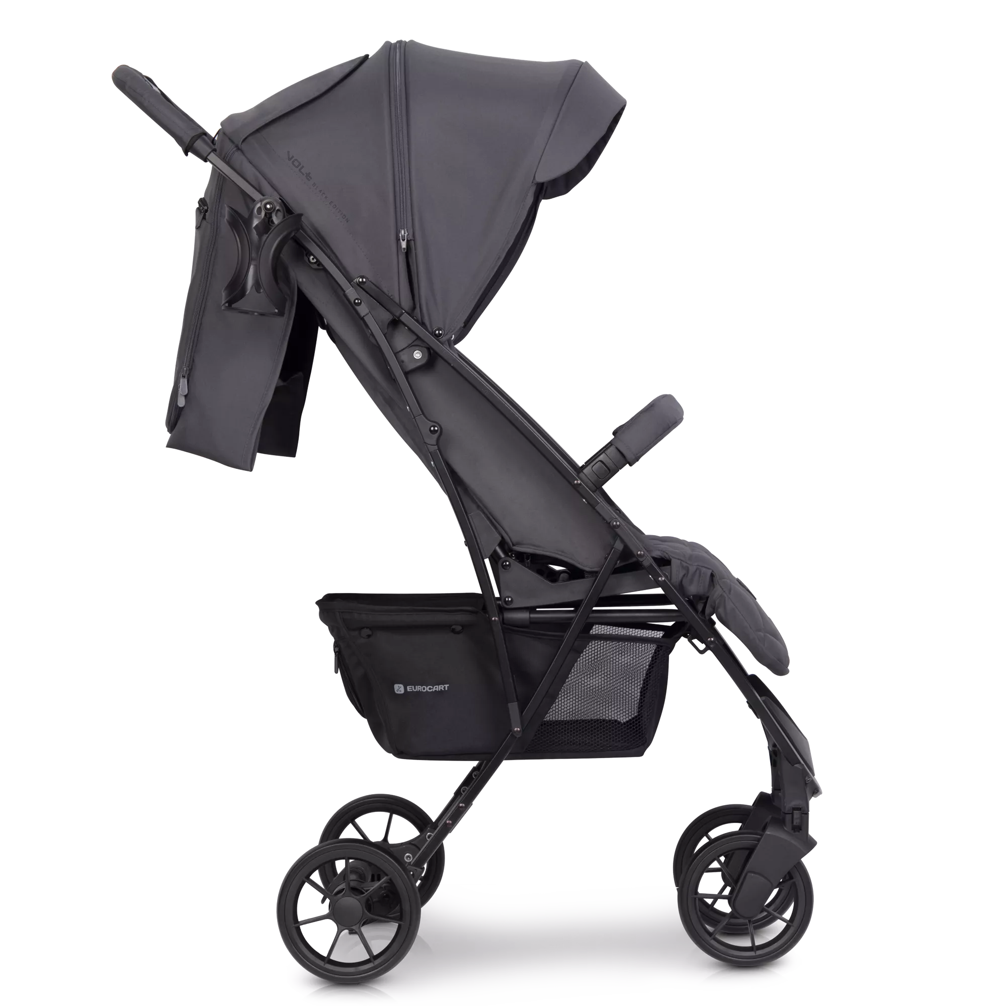 Euro Cart Volt Black Edition | Iron