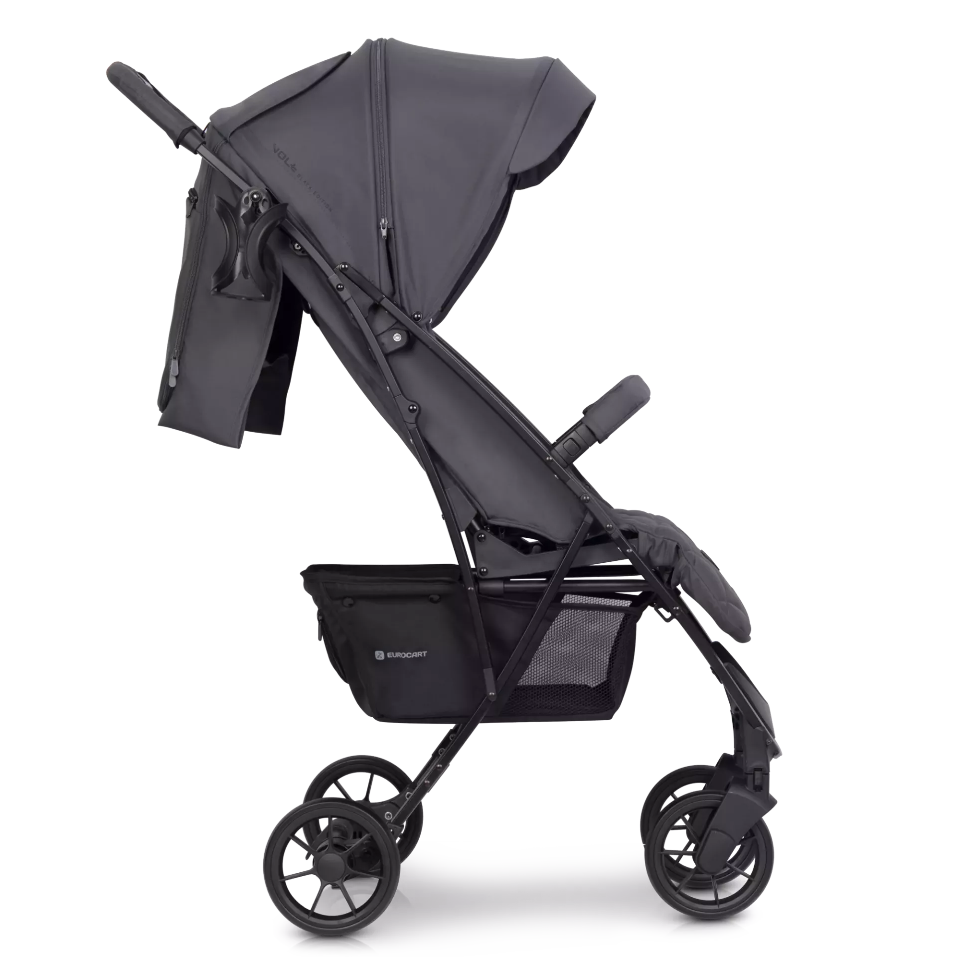 Euro Cart Volt Black Edition | Iron