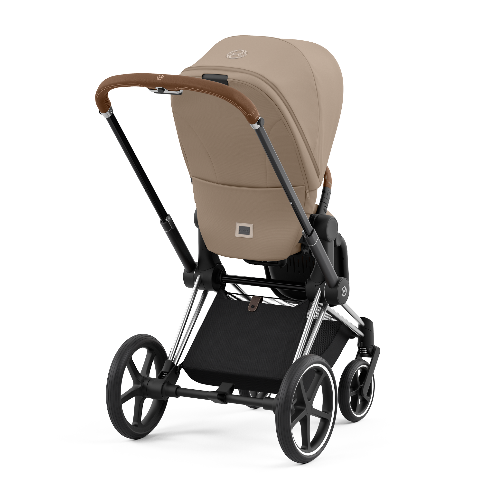 Cybex Priam 4.0 - 2w1 | Cozy Beige (Chrome Brown Frame) Cybex Priam 4.0 - 2w1 | Cozy Beige (Chrome Brown Frame)