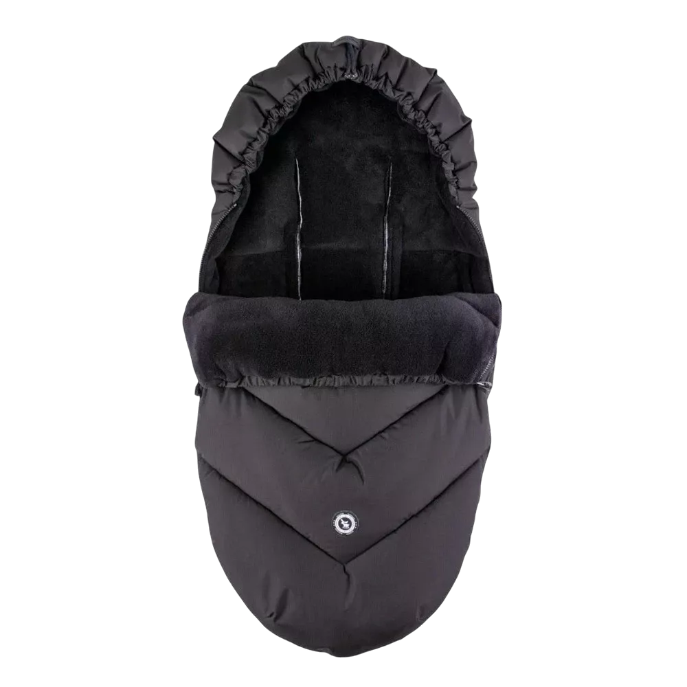 Śpiworek Cottonmoose Moose | Soft Black - Prime