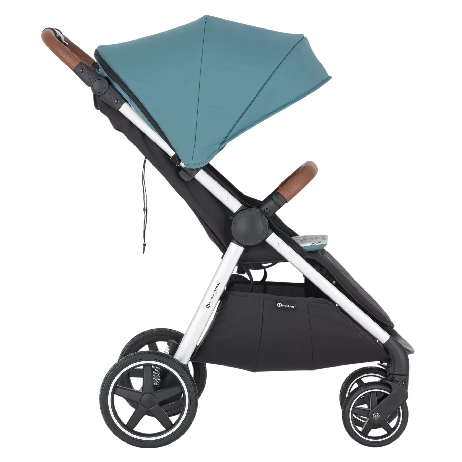 Petite&Mars Royal3 | Silver Ocean Blue