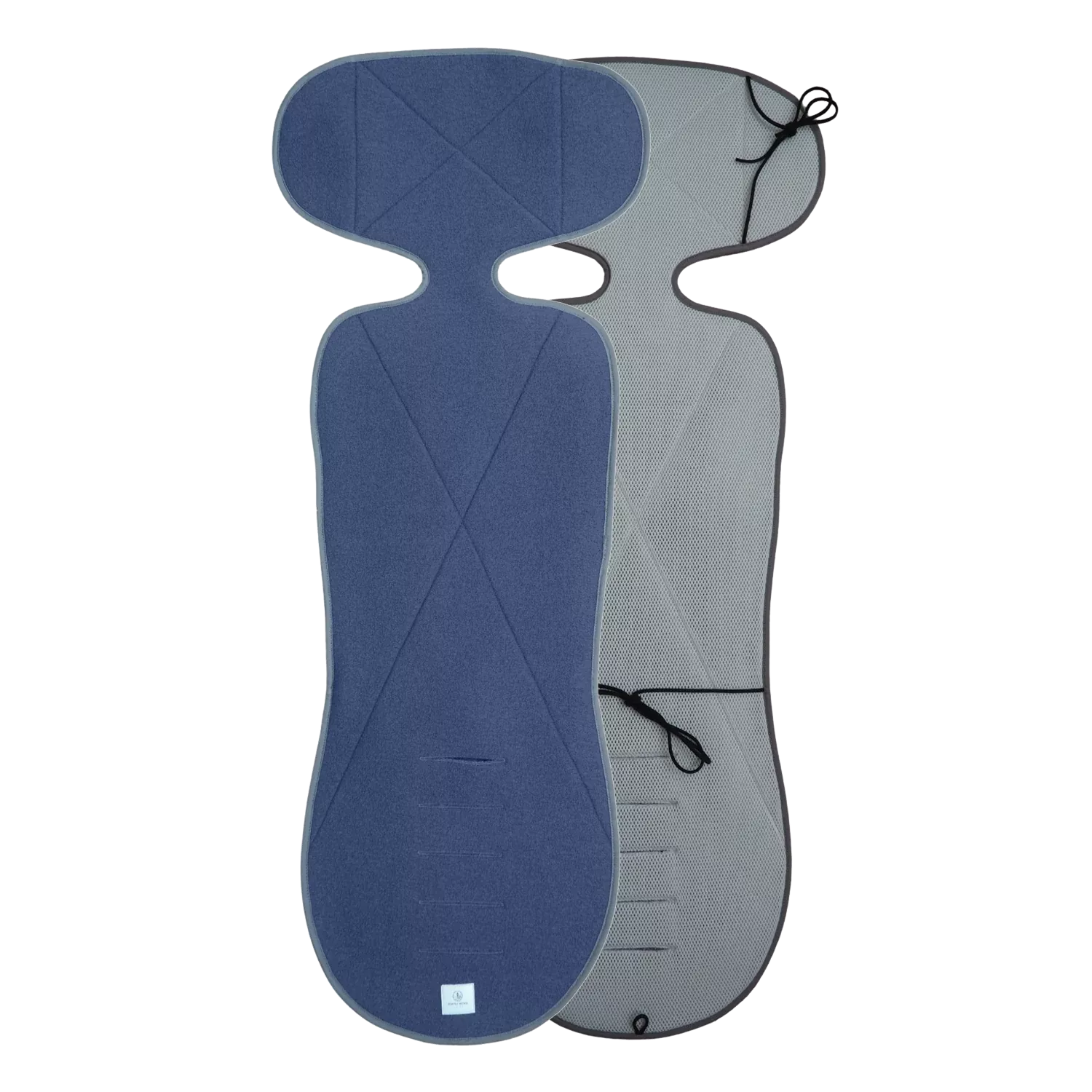 Wkładka Simple Wool do fotelika 15-36 kg | Grafitowy
