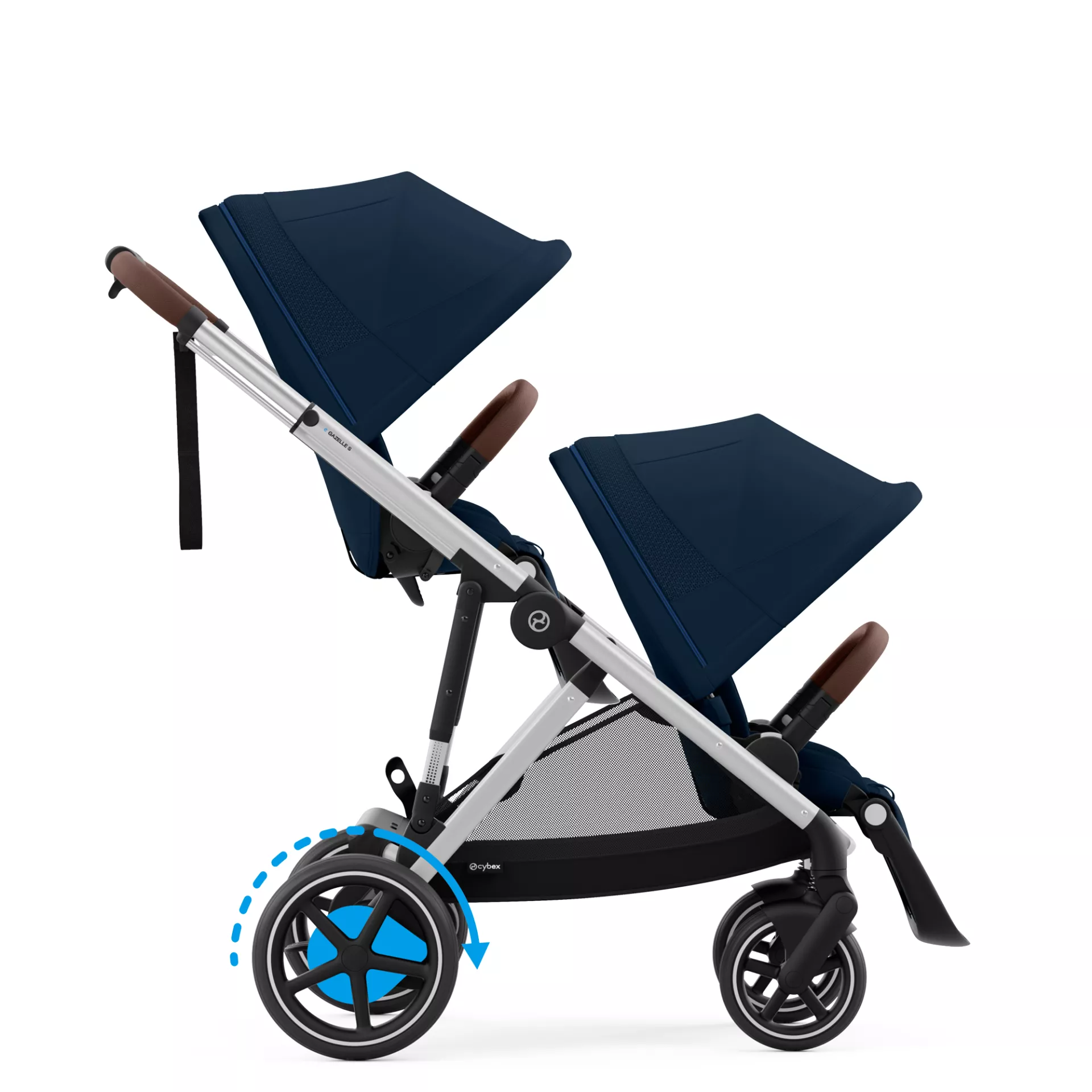 Cybex e-Gazelle S Duo | Ocean Blue Cybex e-Gazelle S Duo | Ocean Blue