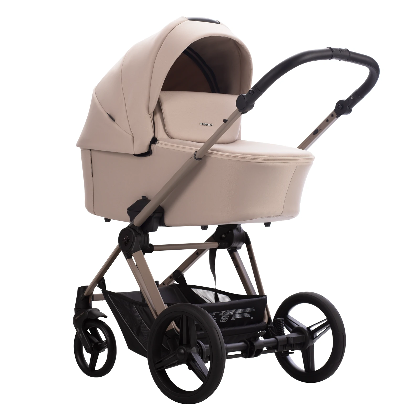 Bebetto Nuvio - wózek 2w1 | 01 Kaszmir
