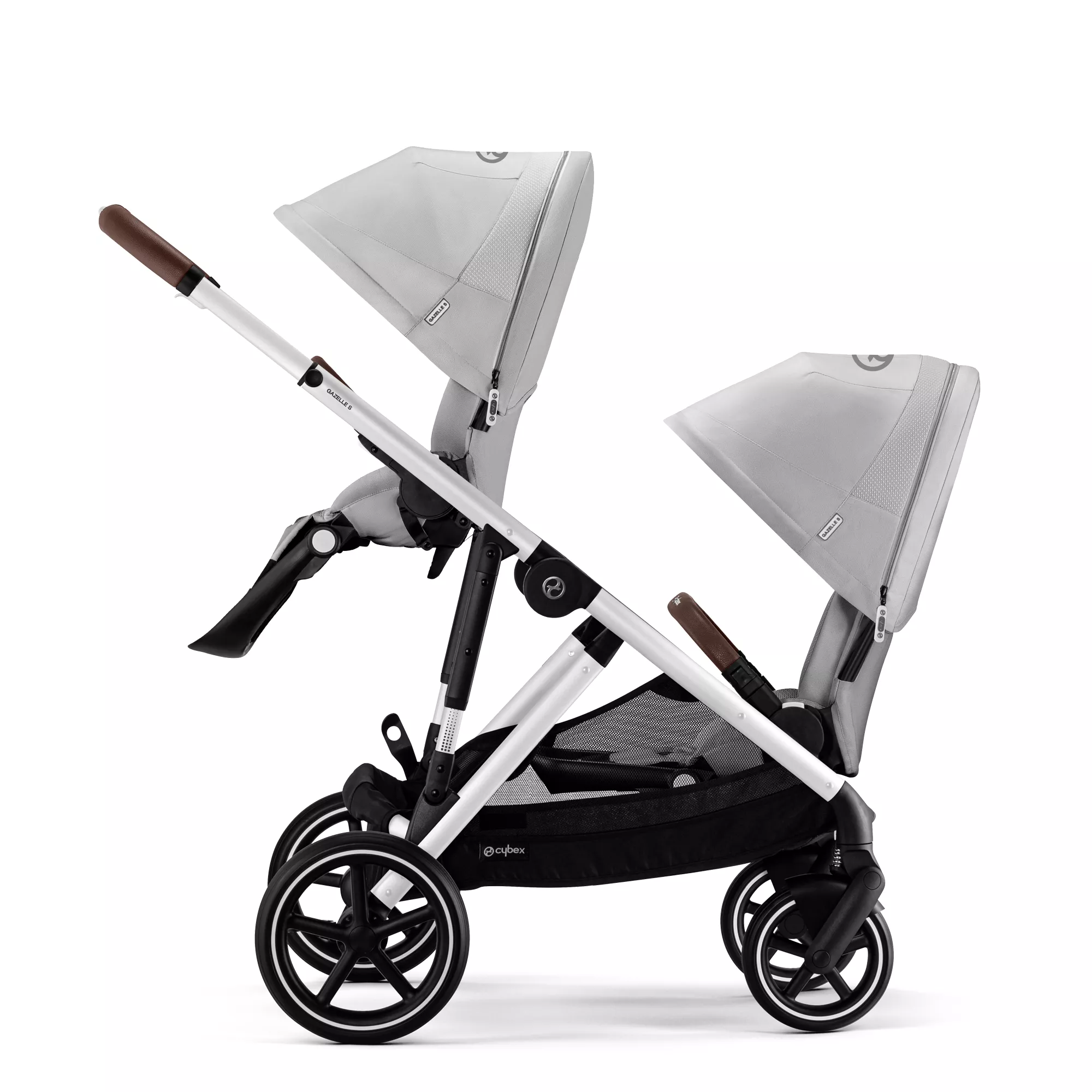 Cybex Gazelle S Duo | Lava Grey Cybex Gazelle S Duo | Lava Grey