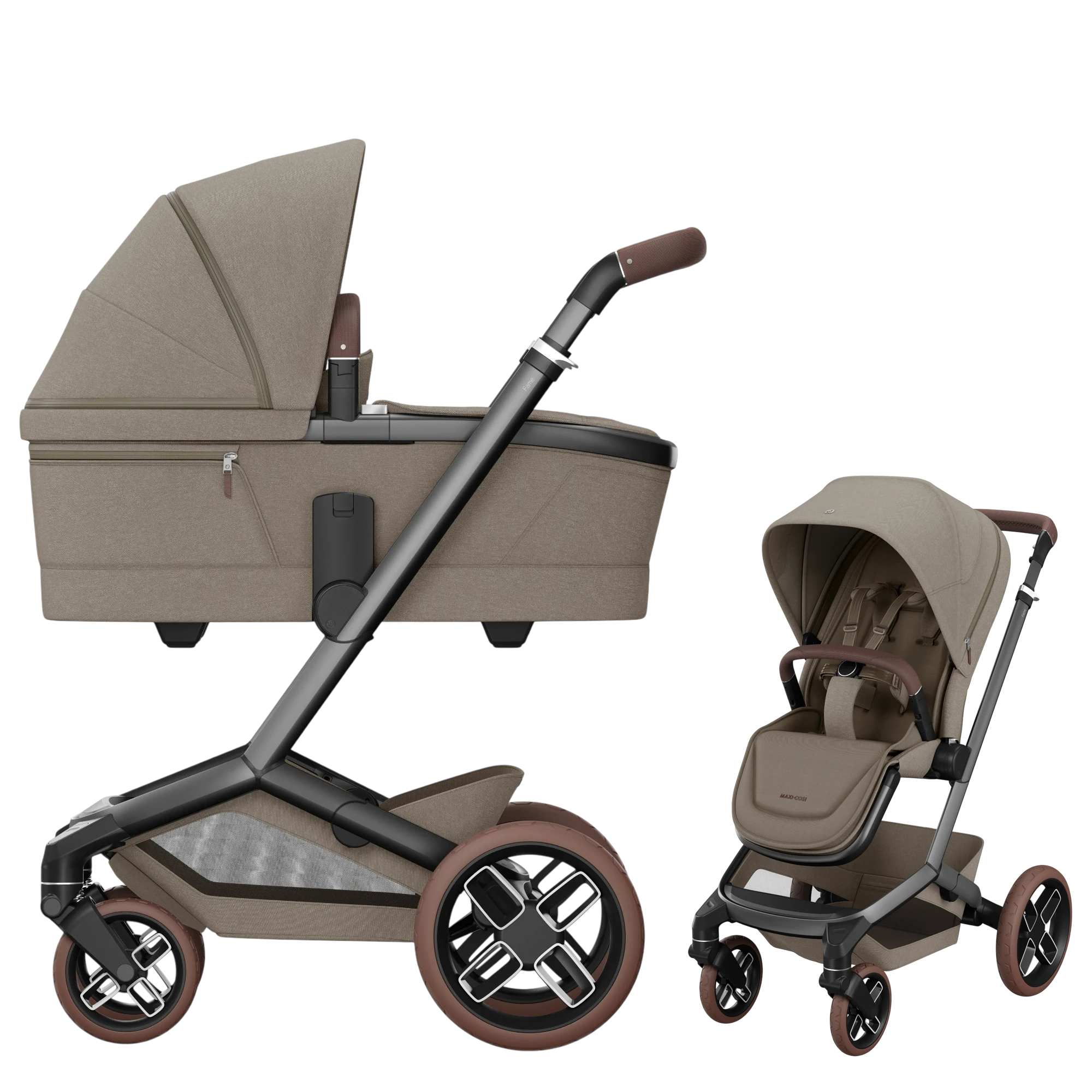 Maxi-Cosi Fame - 2w1 | Twillic Truffle