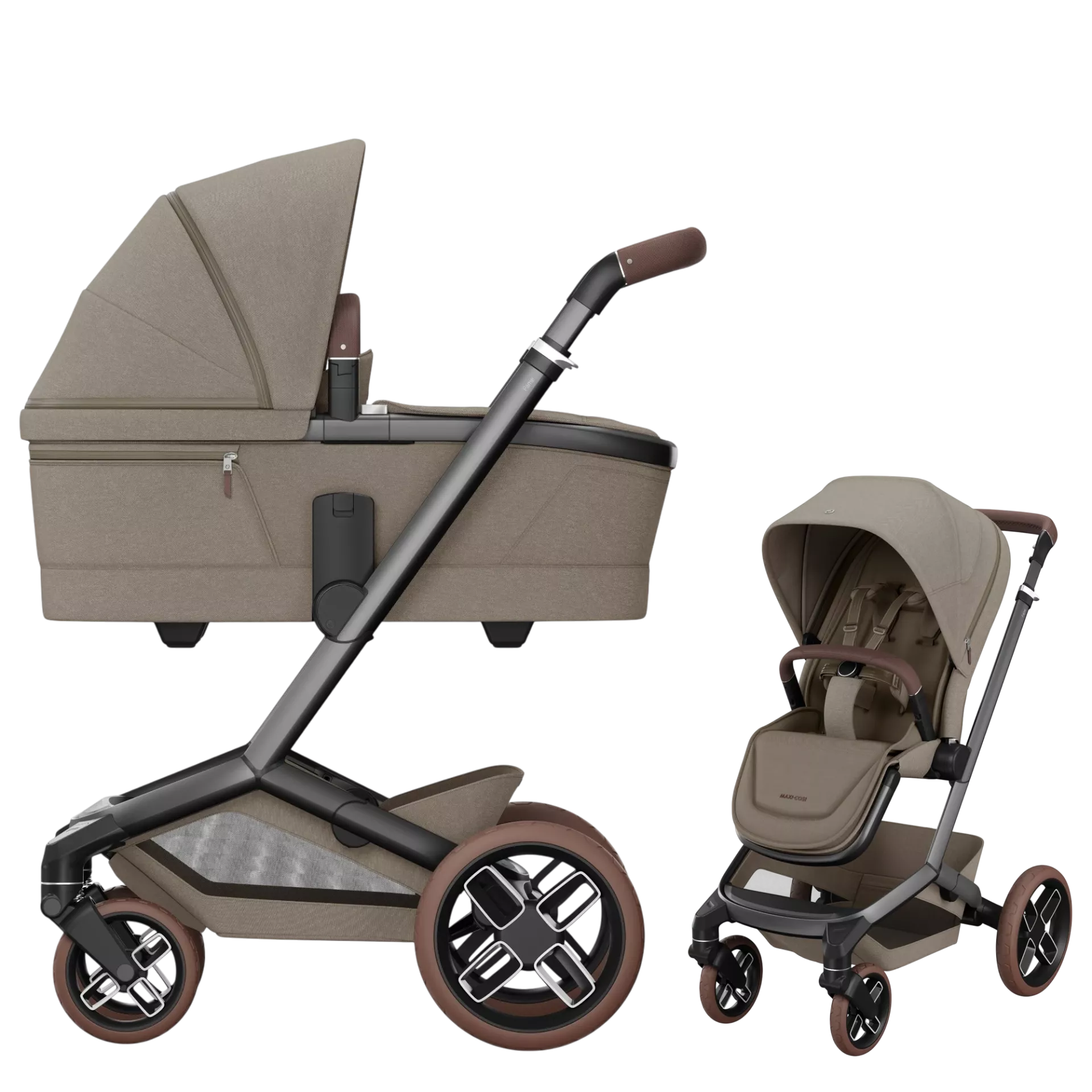 Maxi-Cosi Fame - 2w1 | Twillic Truffle