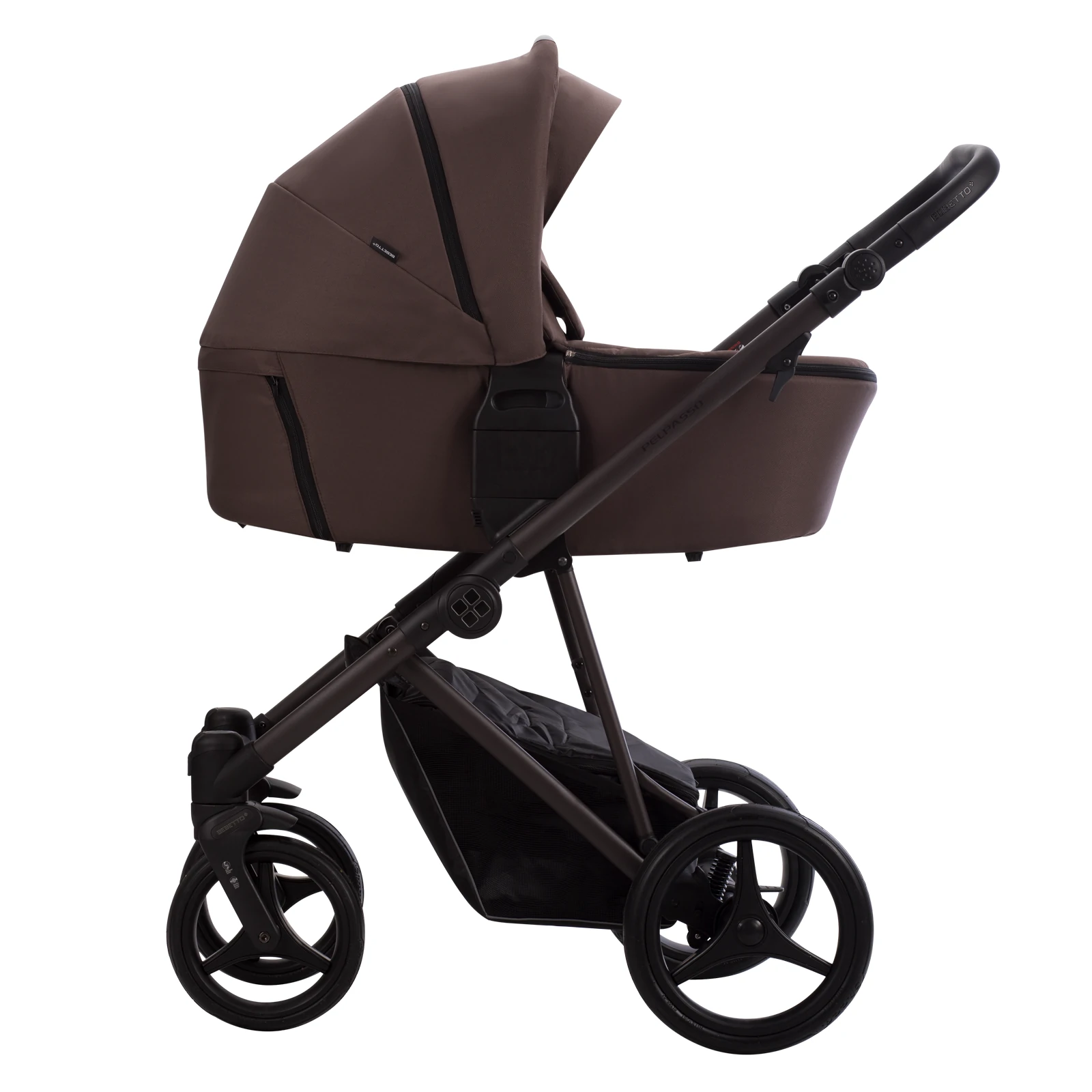 Bebetto Pelpasso + Bebetto Cosmo 2.0 +GRATIS - 3w1 | 06 Brown