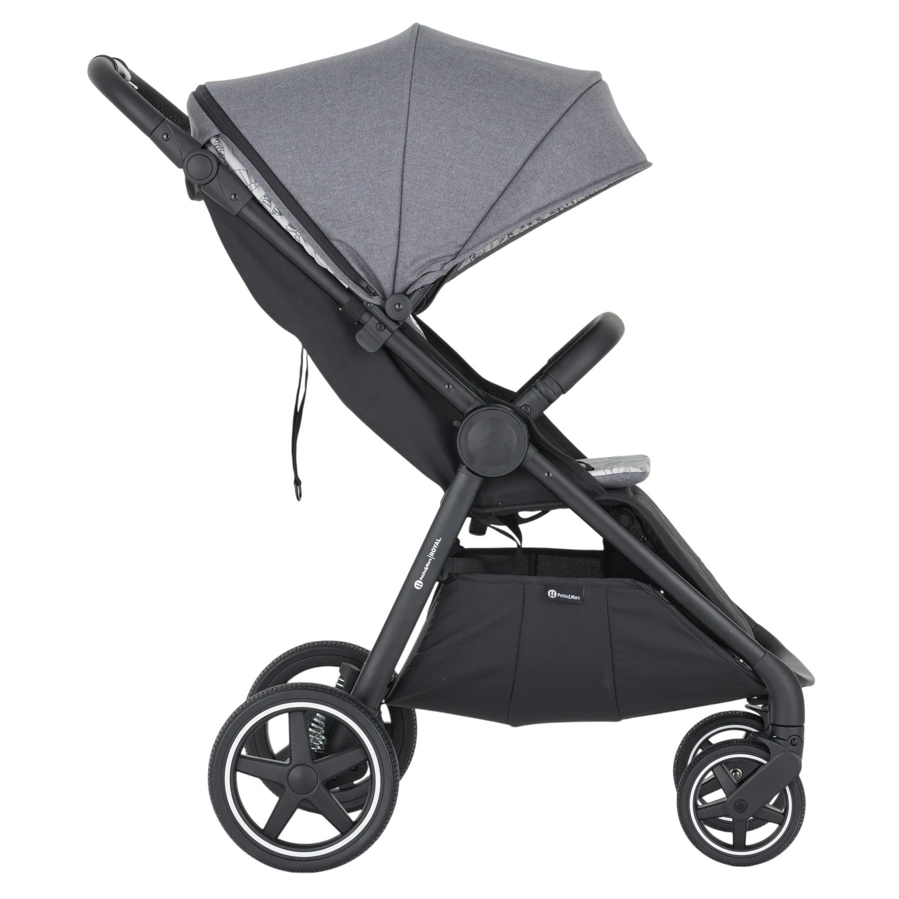 Petite&Mars Royal3 | Black Ultimate Grey Petite&Mars Royal3 | Black Ultimate Grey