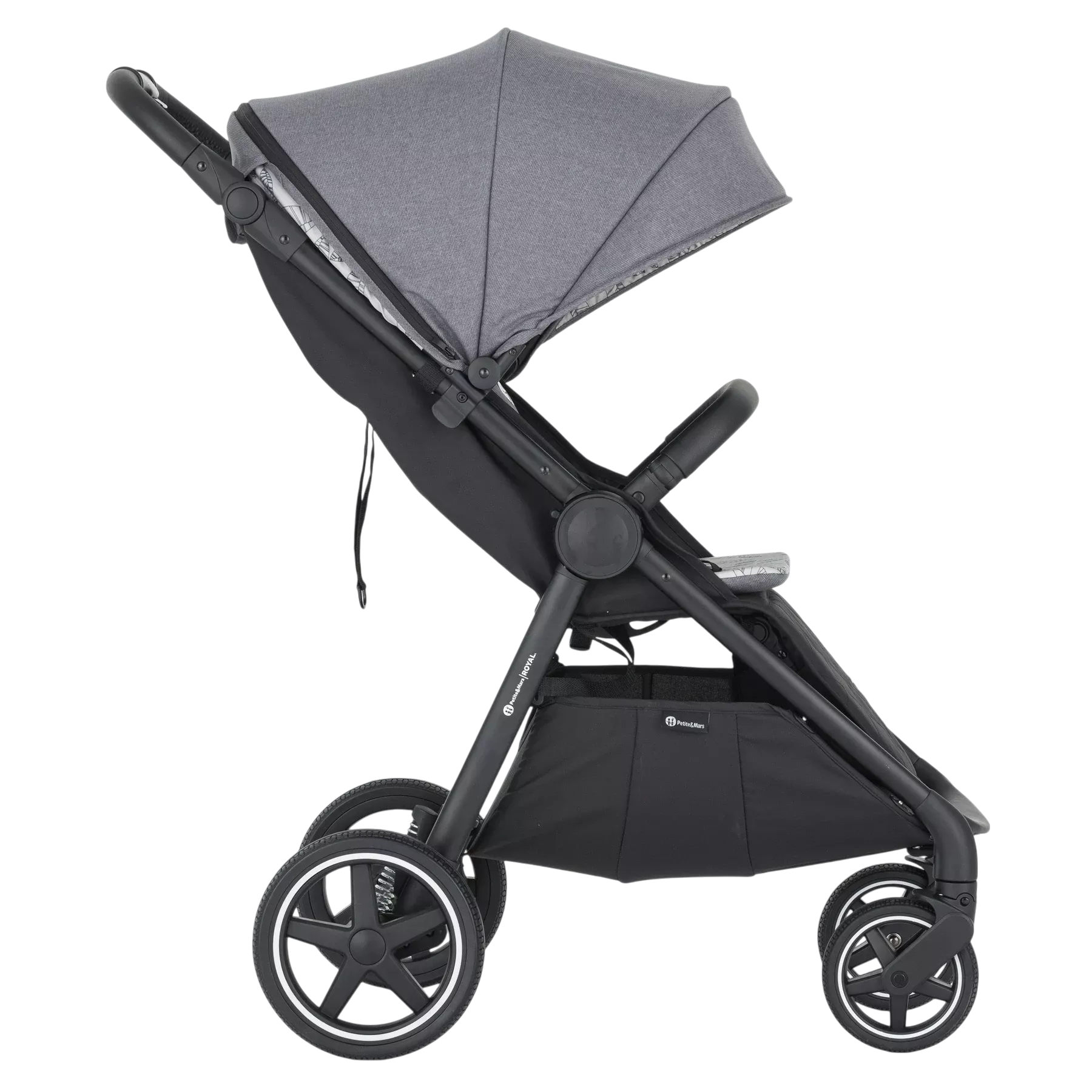 Petite&Mars Royal3 | Black Ultimate Grey