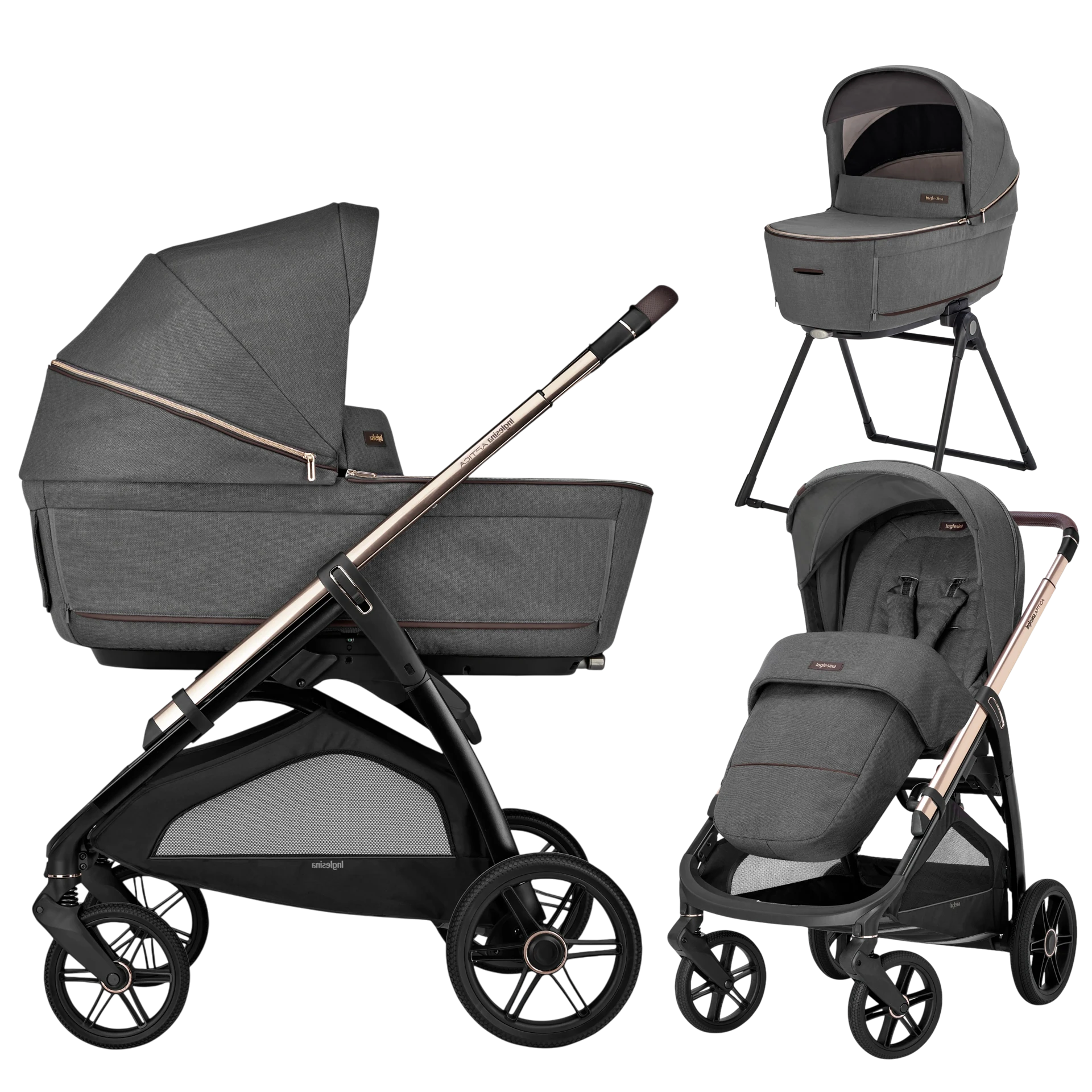 Inglesina Aptica Duo - 2w1 | Velvet Grey
