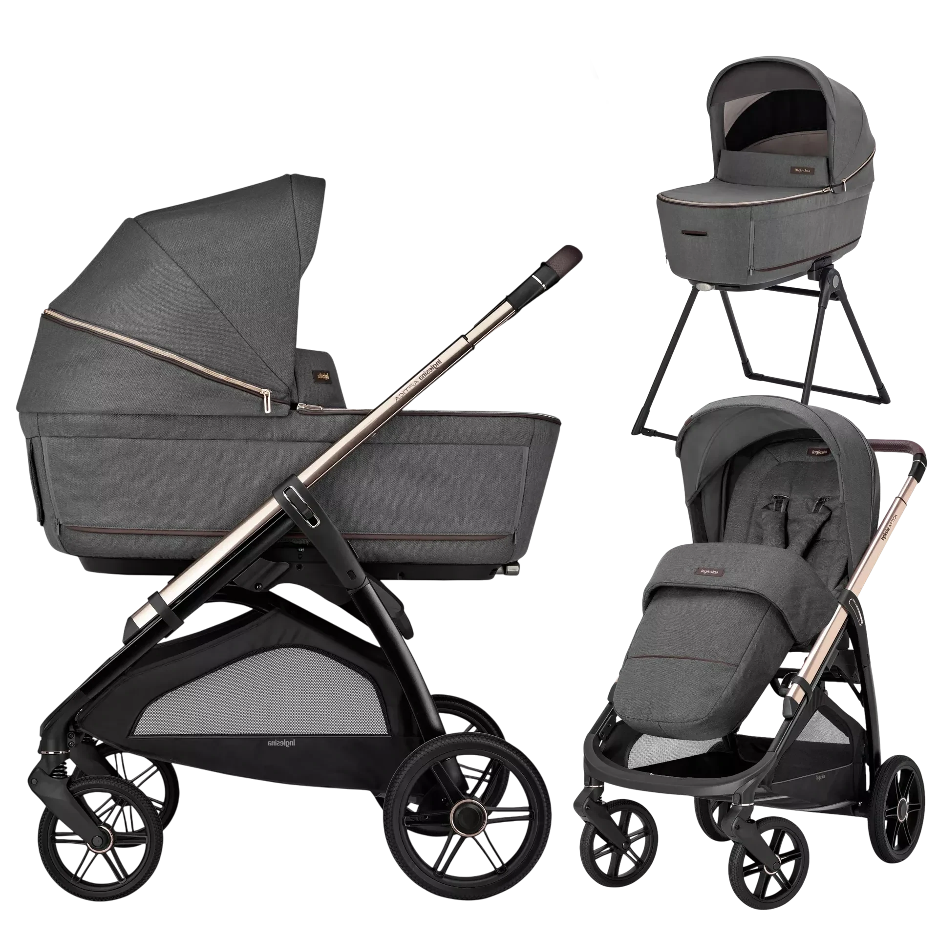 Inglesina Aptica Duo - 2w1 | Velvet Grey