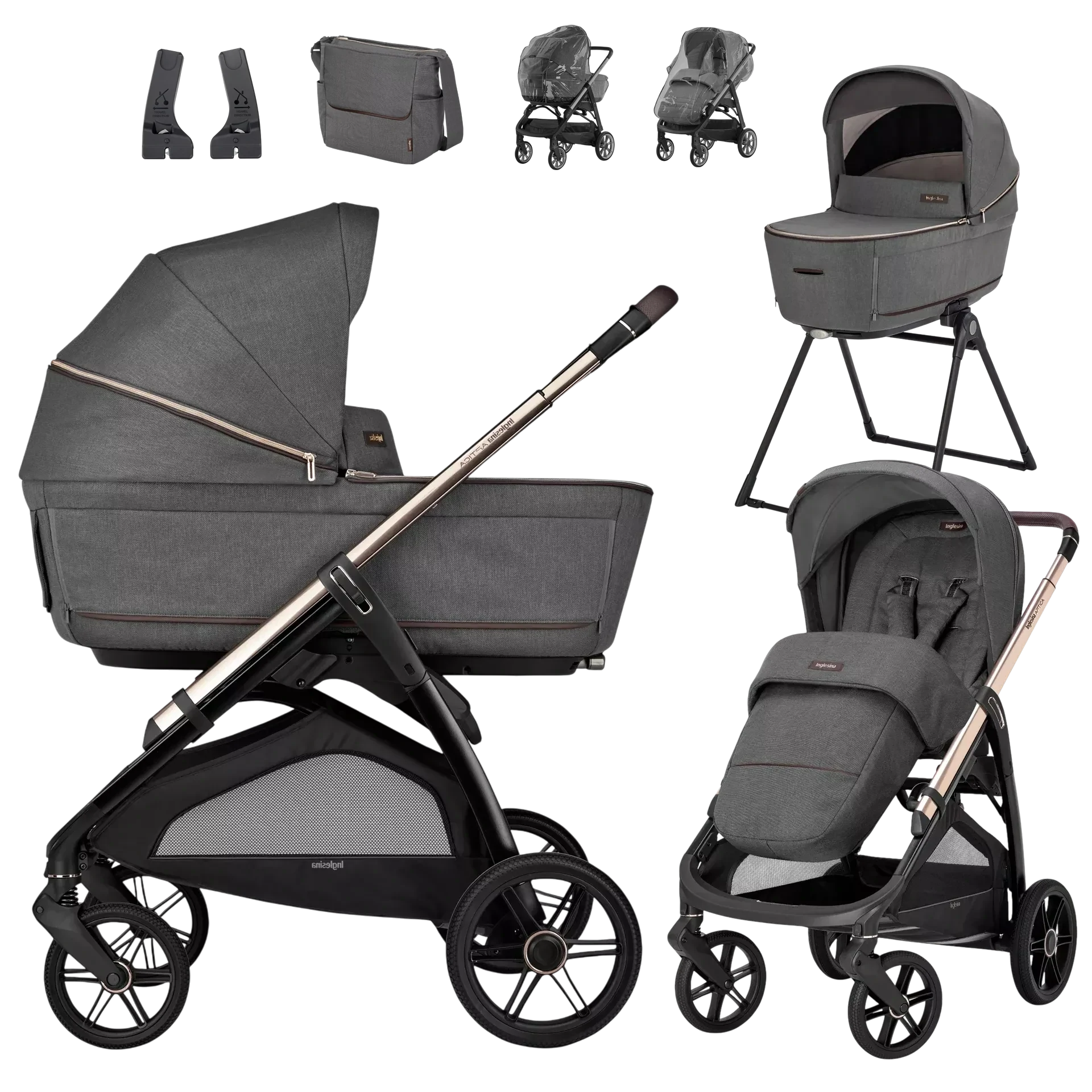Inglesina Aptica Duo +GRATISY - 2w1 | Velvet Grey