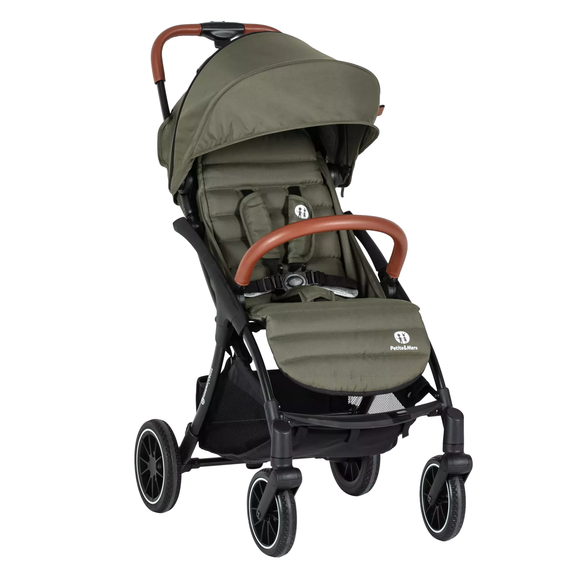 Petite&Mars Cross | Mature Olive