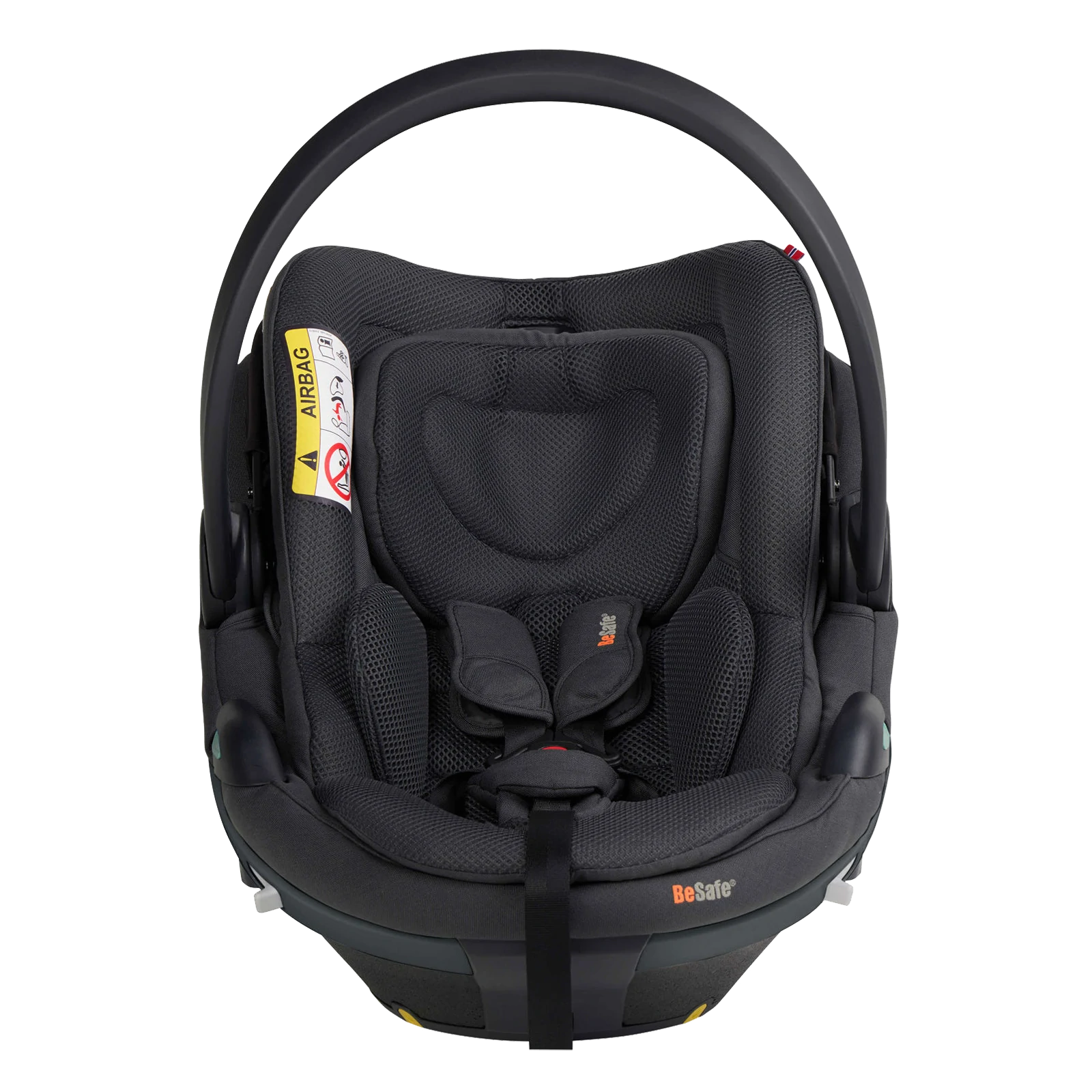 BeSafe Go Beyond 2 | Anthracite Mesh