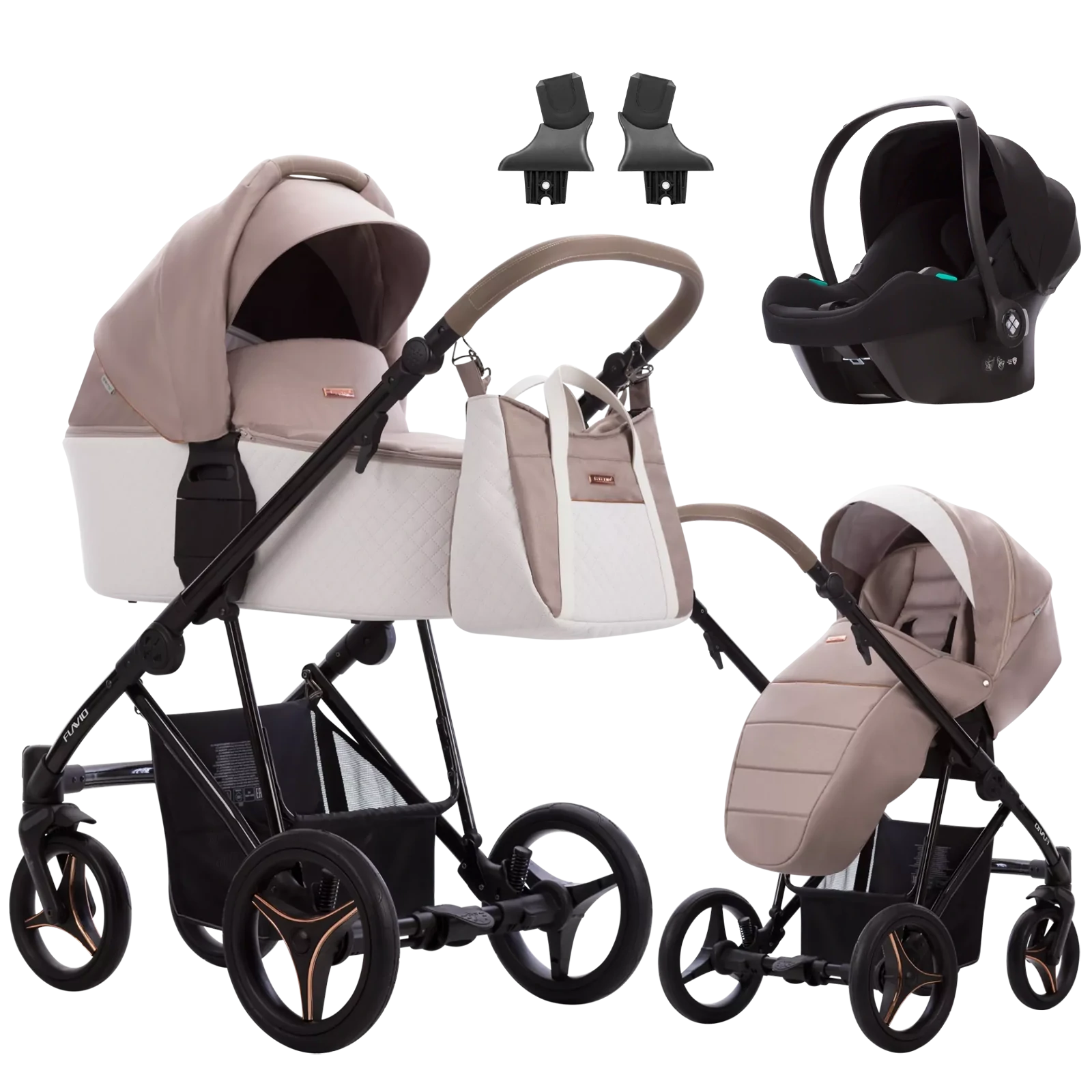 Bebetto Flavio + Bebetto Cosmo 2.0 +GRATIS - 3w1 | Gloss 02