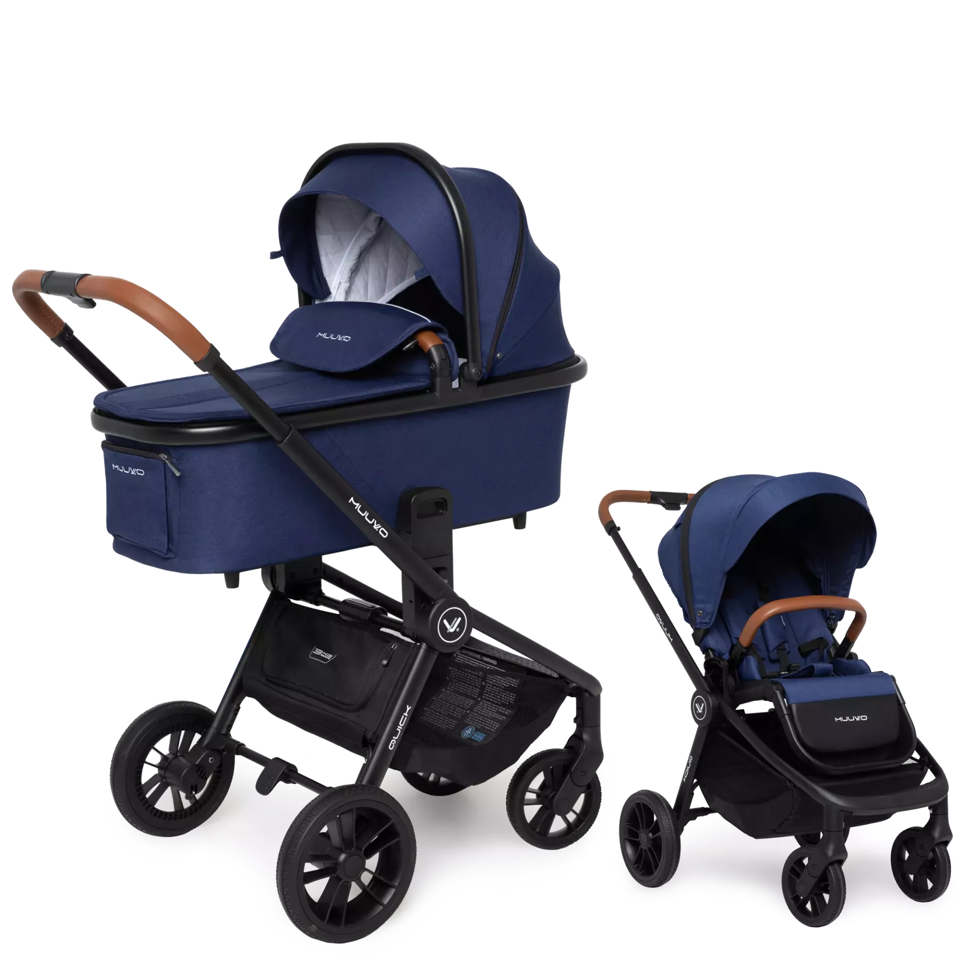 Muuvo Quick +GRATIS - 2w1 | Deep Blue