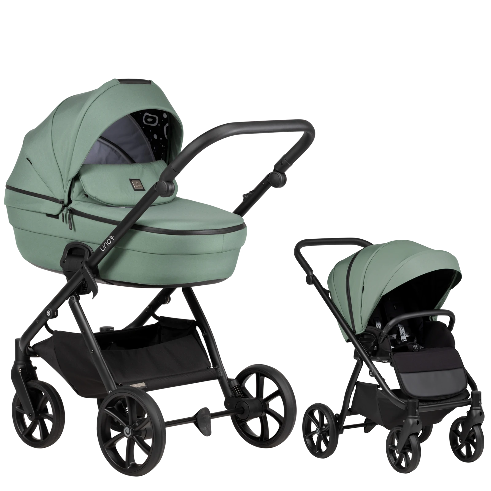 Tutis Uno 6 Plus +GRATIS - 2w1 | 130 Dark Ivy