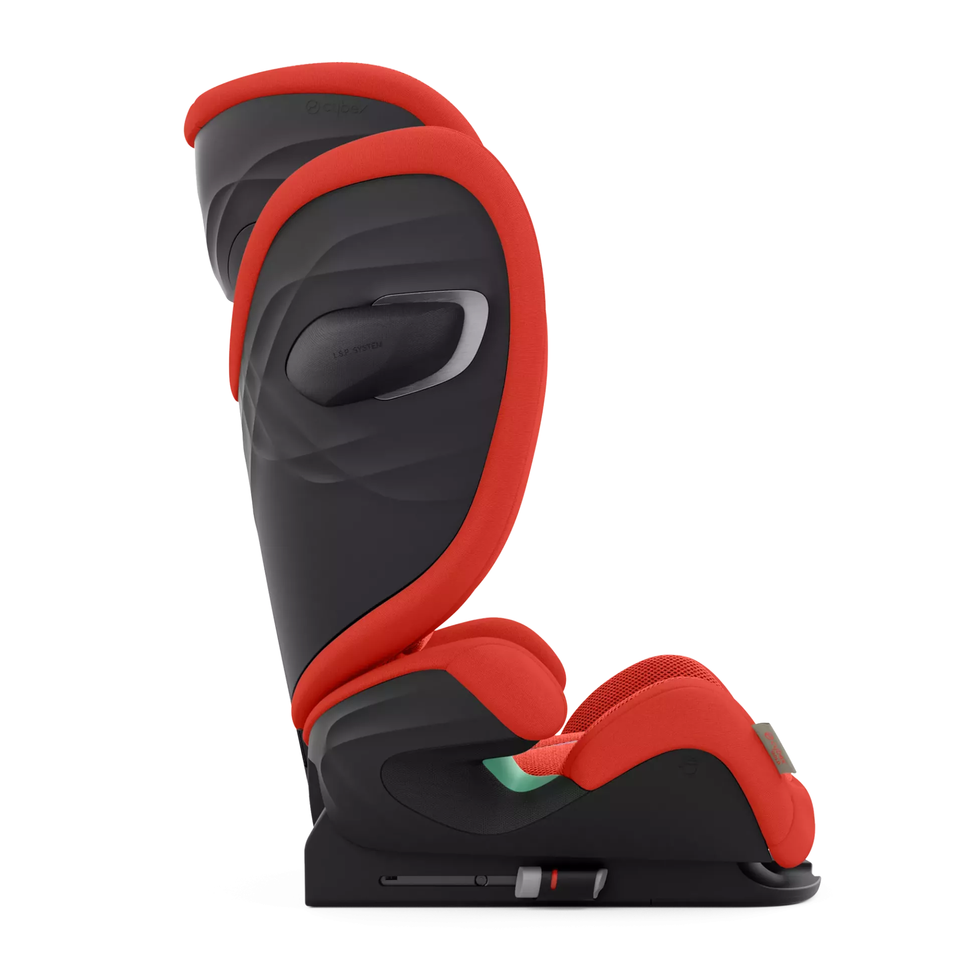 Cybex Solution G i-Fix | Hibiscus Red (Plus)