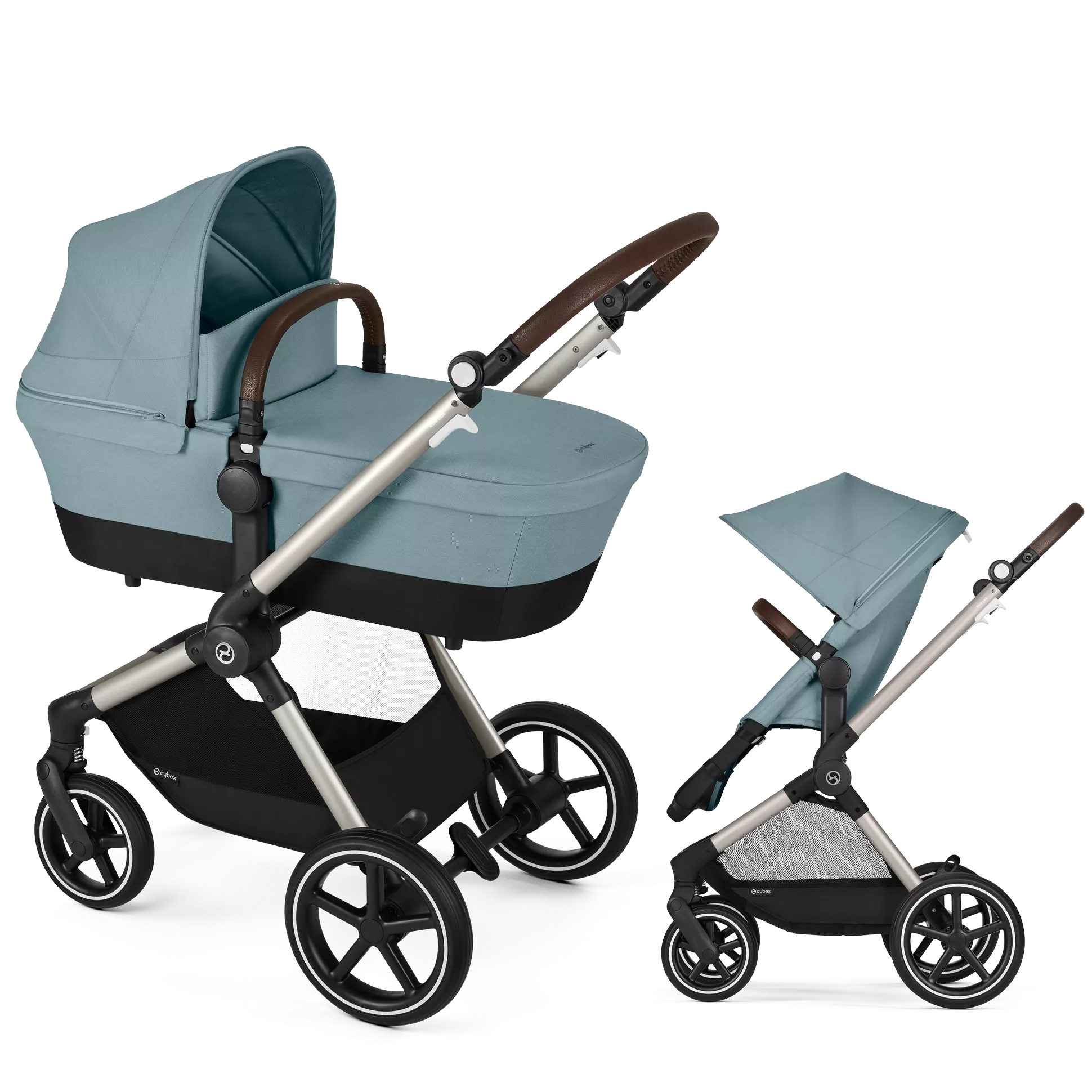 Cybex Eos Lux - 2w1 | Sky Blue