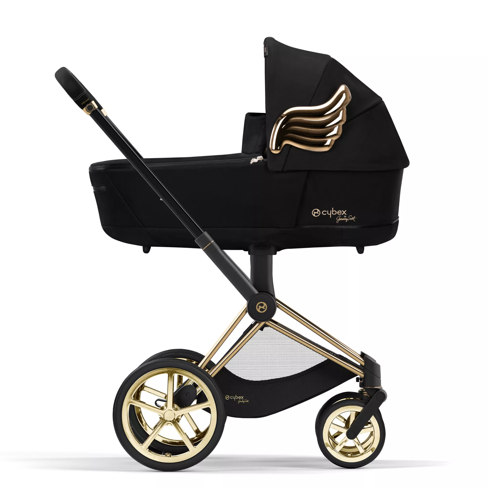 Cybex Priam 4.0 - 2w1 | Wings - Design Collaborations Cybex Priam 4.0 - 2w1 | Wings - Design Collaborations