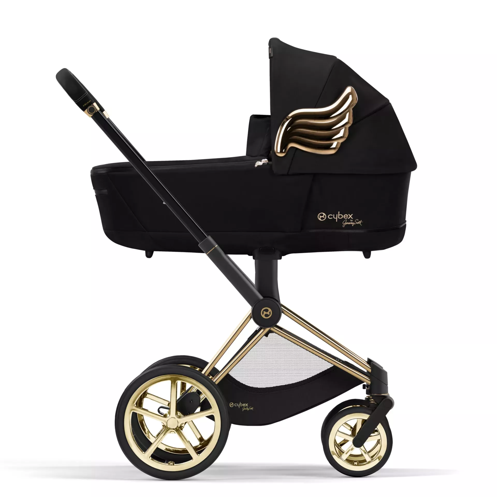 Cybex Priam 4.0 - 2w1 | Wings - Design Collaborations Cybex Priam 4.0 - 2w1 | Wings - Design Collaborations