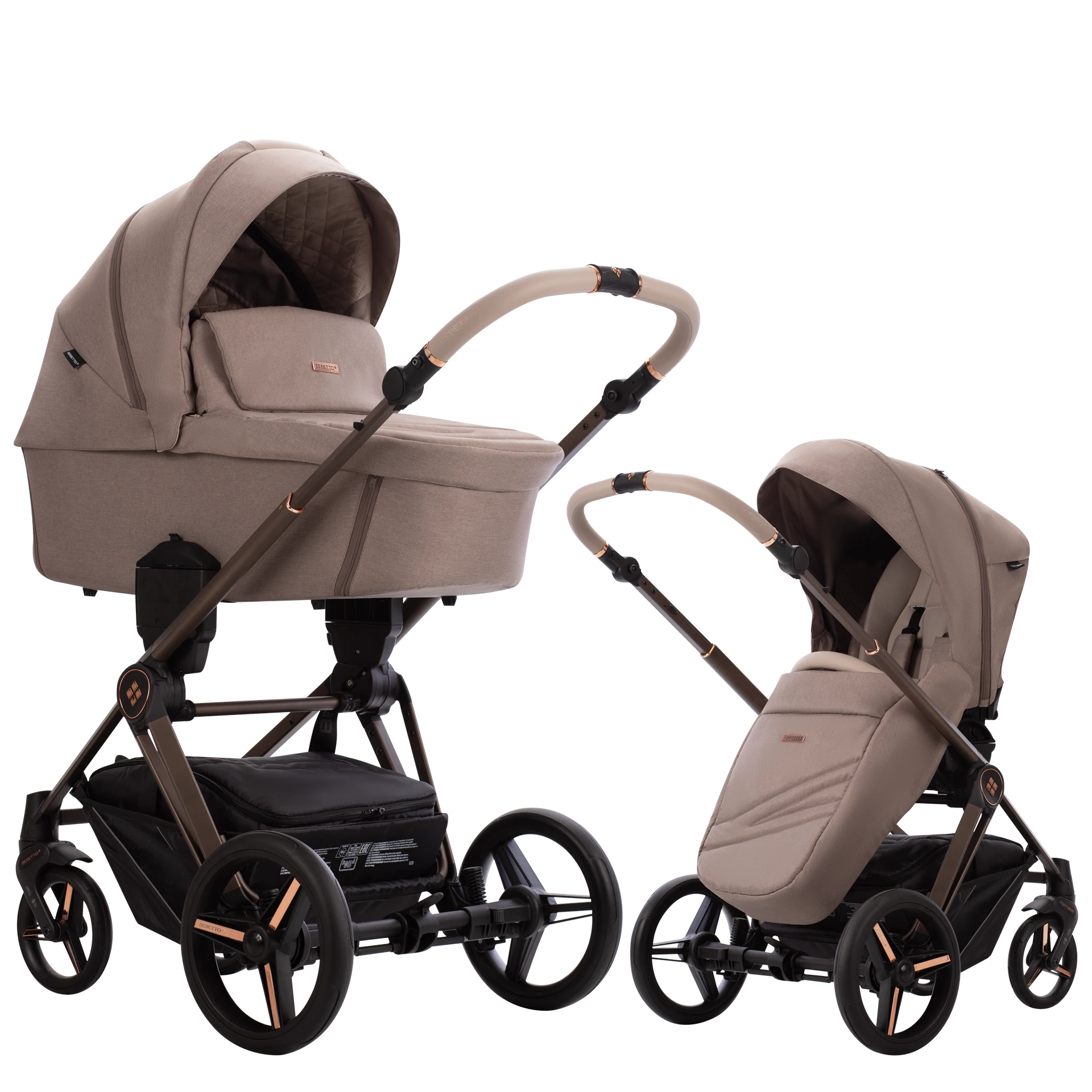Bebetto Monti - 2w1 | 08 Choco