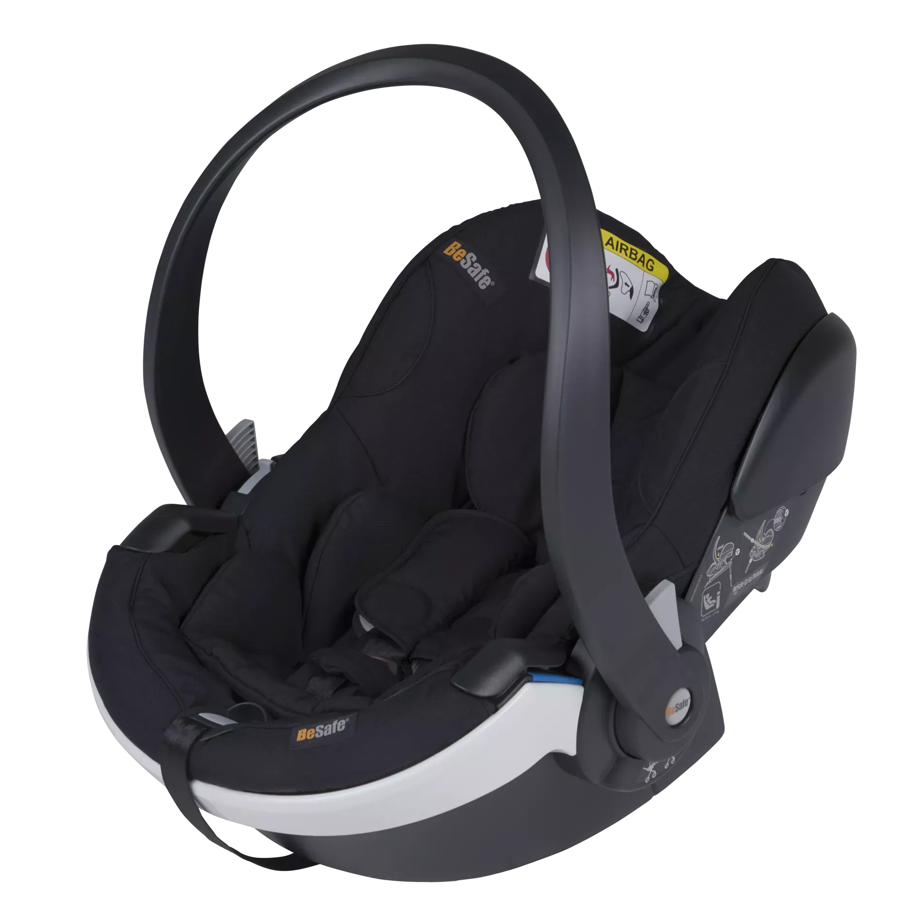 BeSafe iZi Go Modular X2 i-Size | Fresh Black Cab