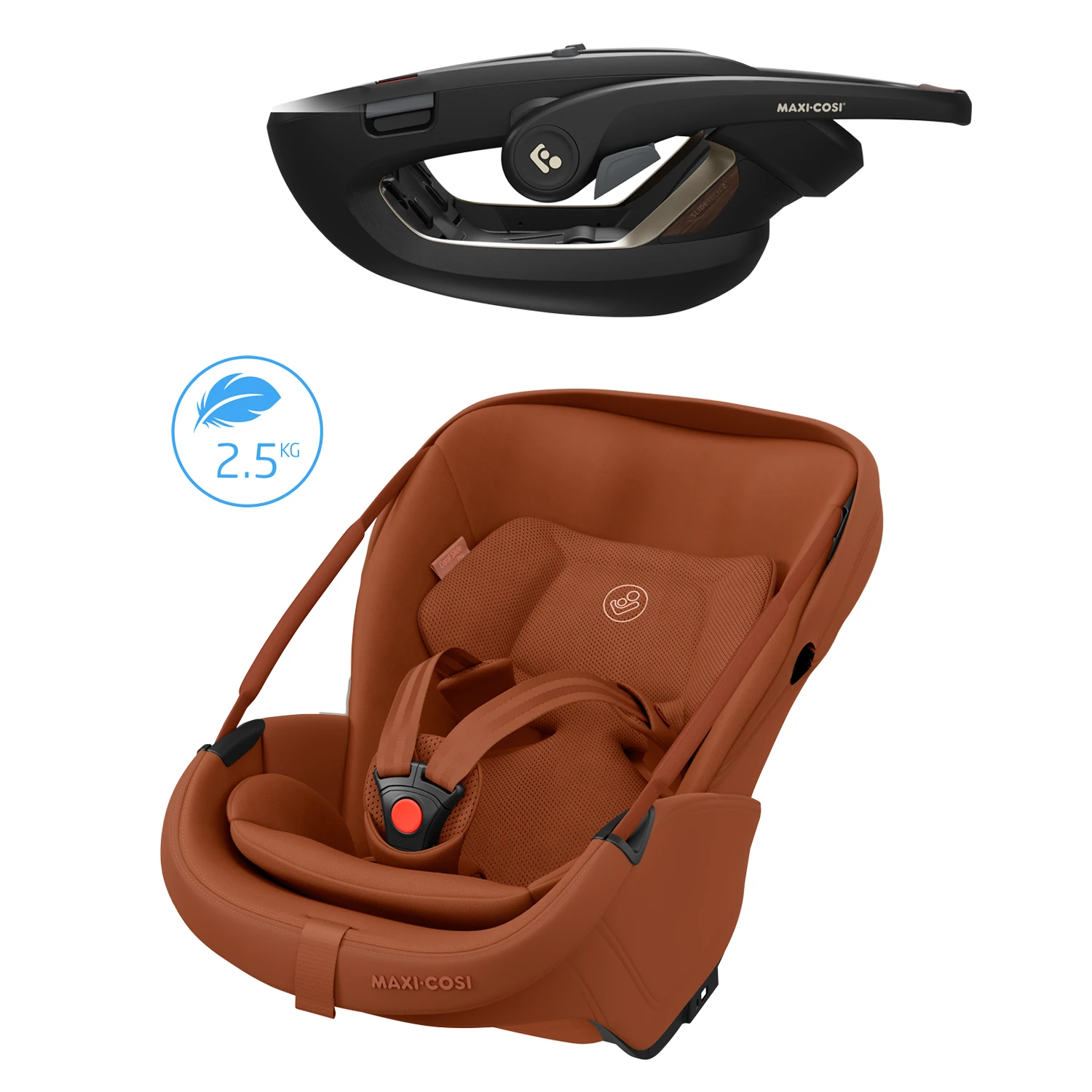 Maxi-Cosi Coral Slide Pro | Copper Terra