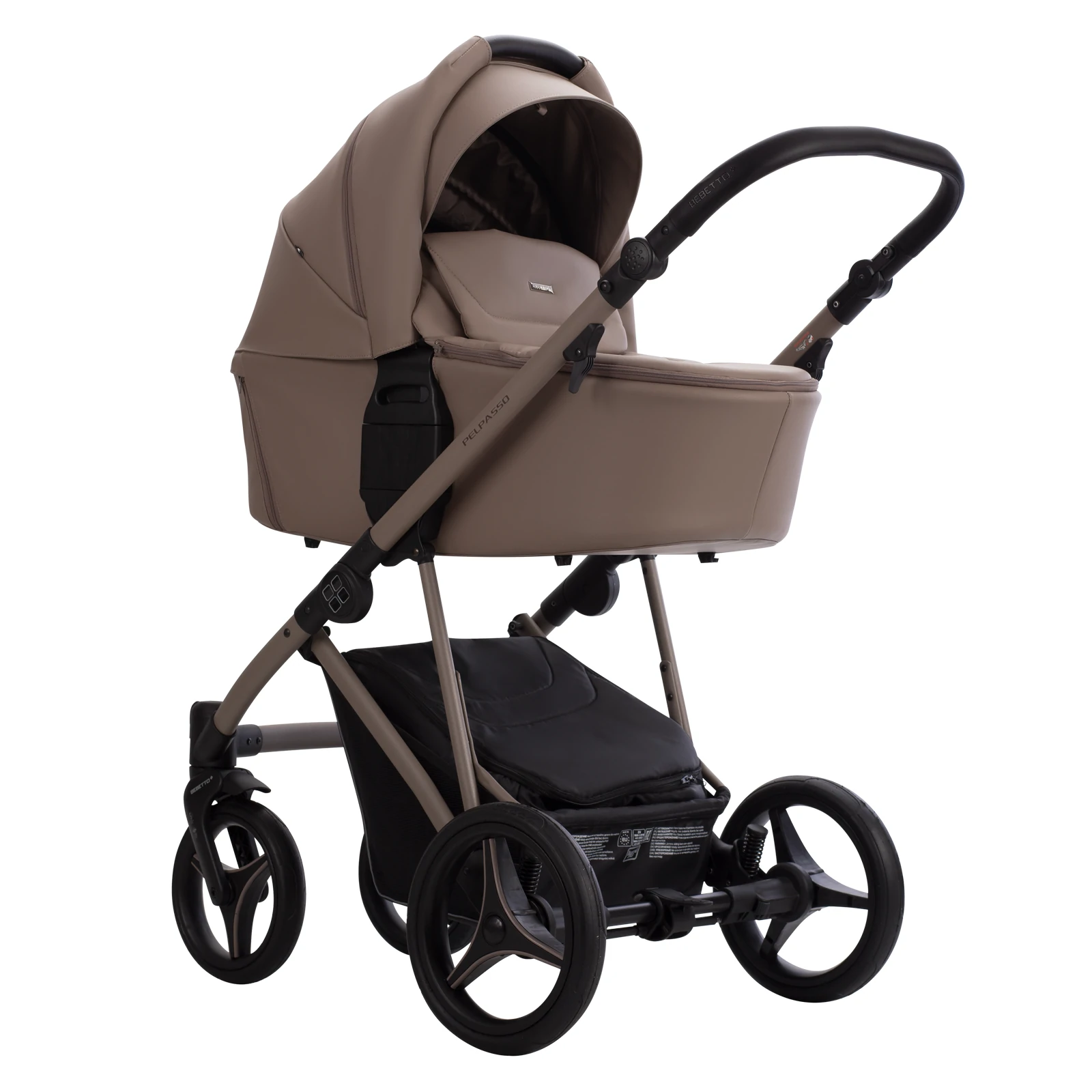 Bebetto Pelpasso Pro + Bebetto Cosmo 2.0 +GRATIS - 3w1 | Pro 04 Kaszmir