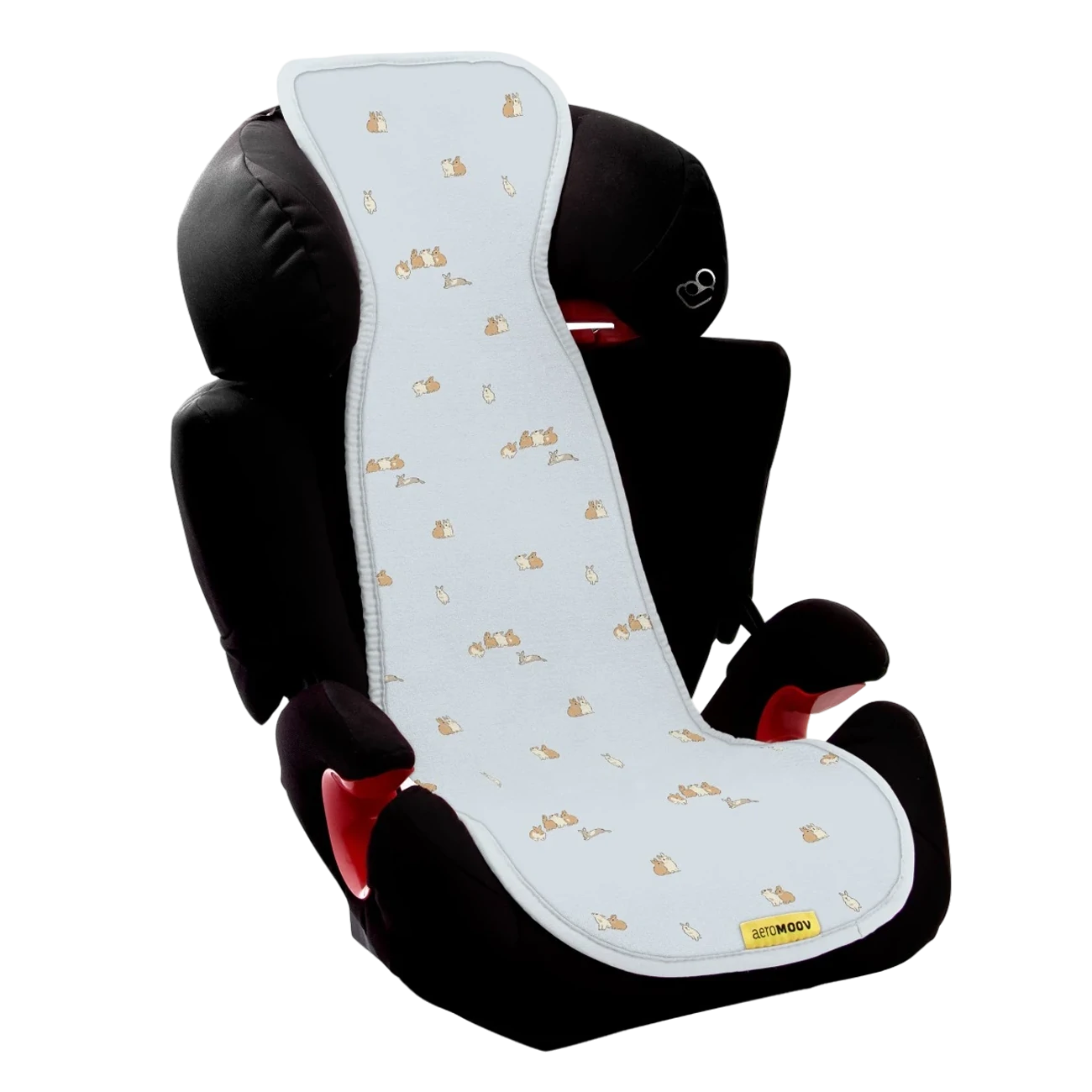Wkładka antypotowa Aeromoov do fotelika 15-36 kg | Bunny (Limited Edition)