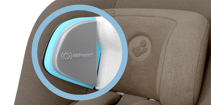 maxi-cosi 360 pro zagłówek