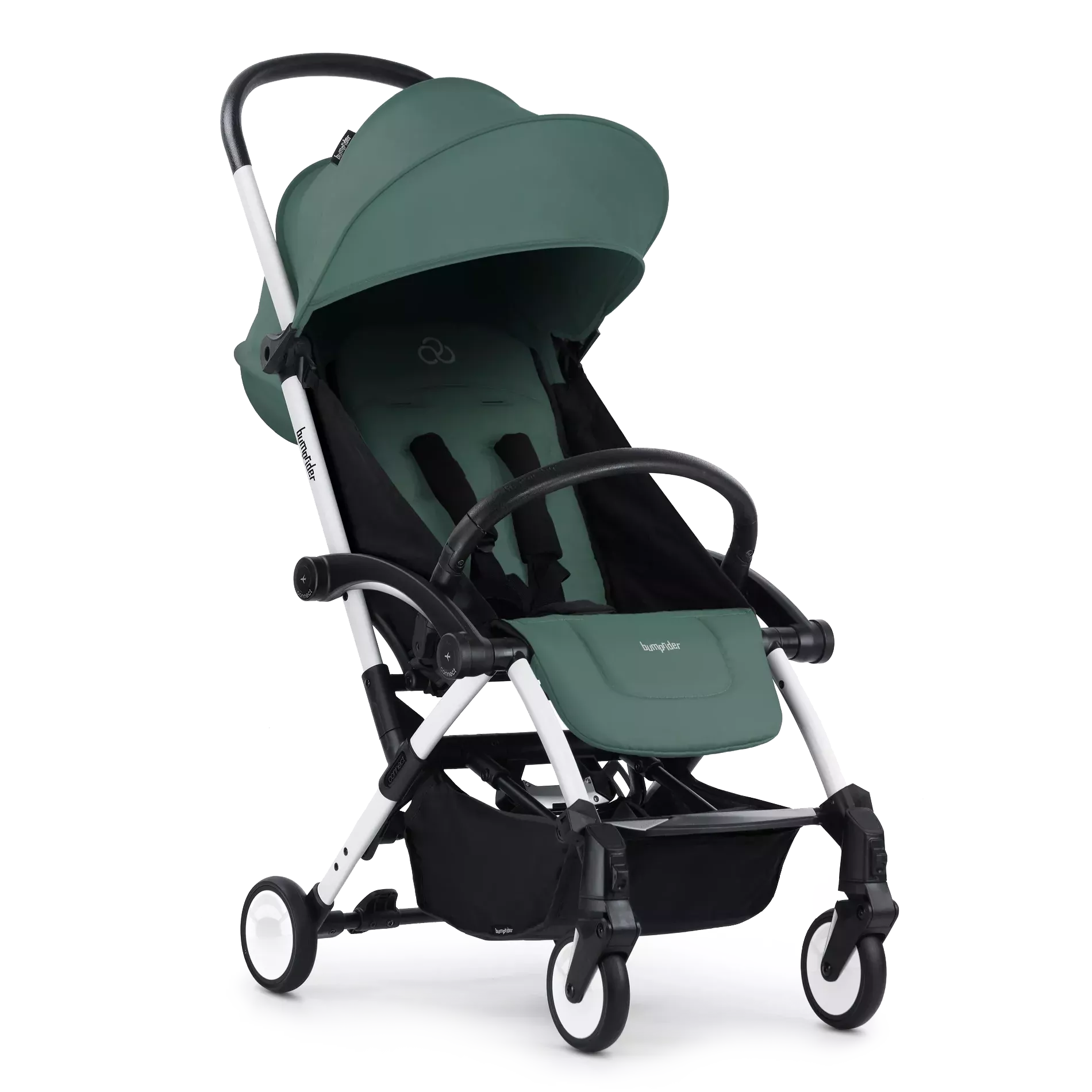 Bumprider Connect 3 +GRATIS | White-Olive