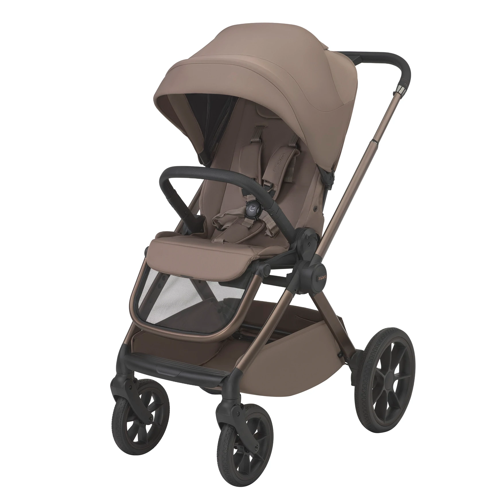 Espiro Clodi - wózek 2w1 | 08 Fashionable Brown