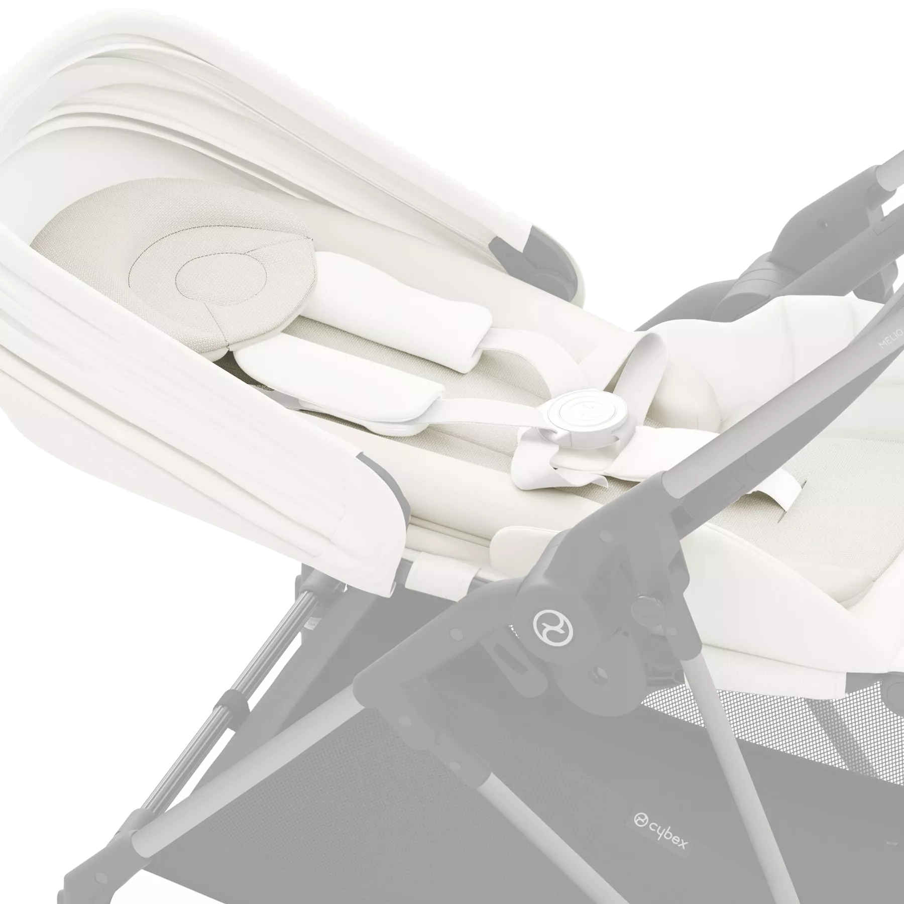 Cybex Newborn Nest | White Cybex Newborn Nest | White