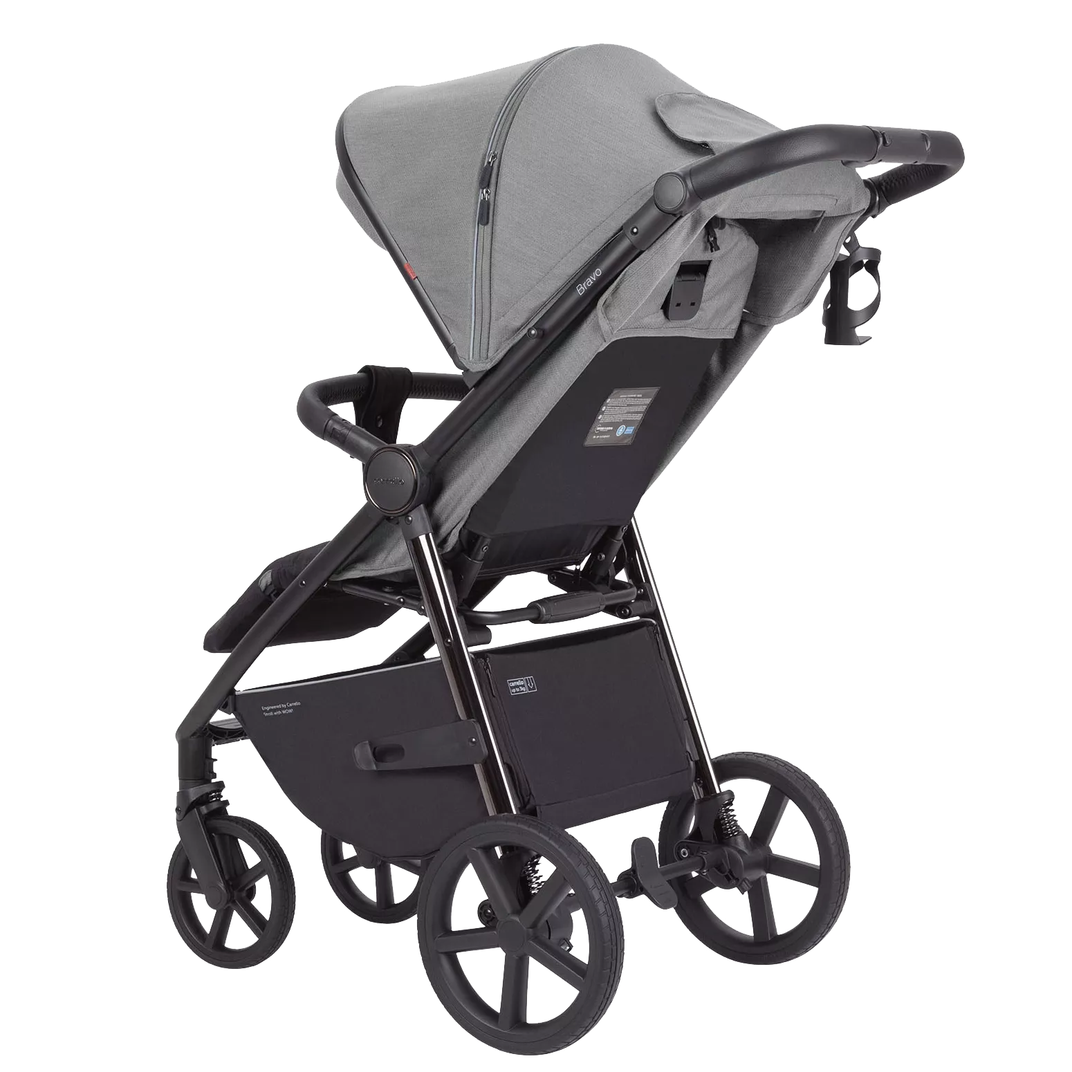 Carrello Bravo Plus | Mist Grey