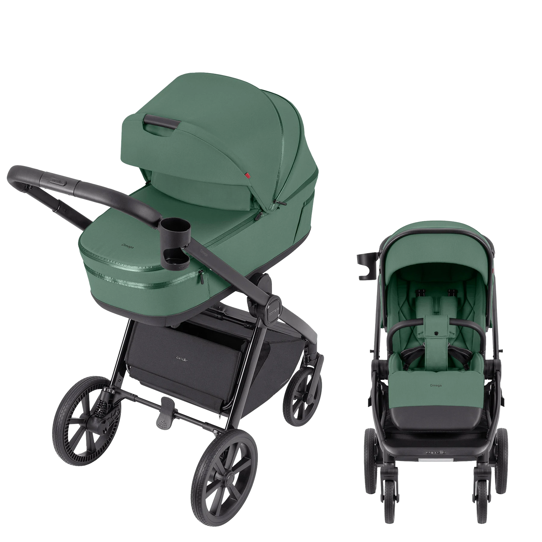 Carrello Omega Plus - 2w1 | Nova Green