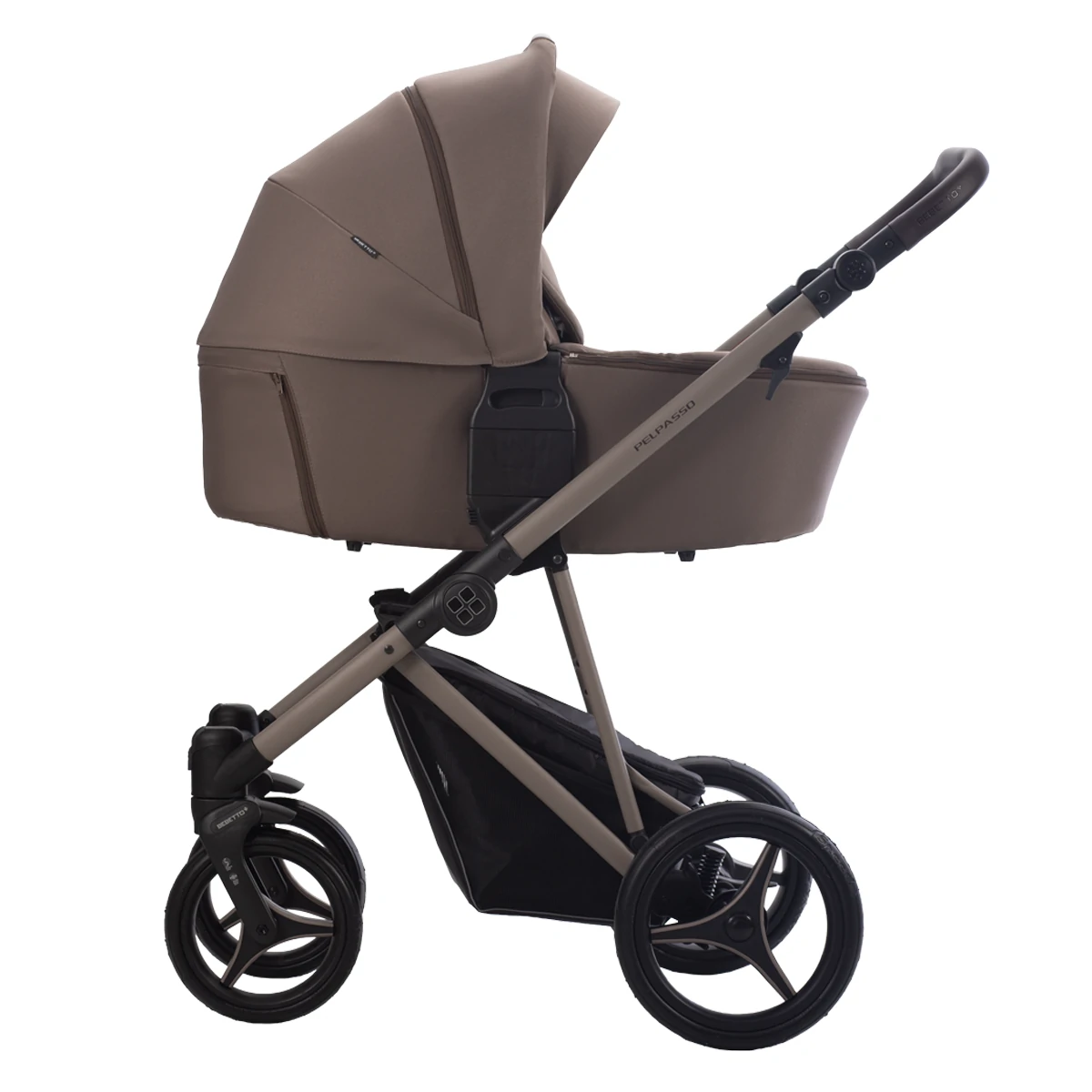 Bebetto Pelpasso + Bebetto Cosmo 2.0 +GRATIS - 3w1 | 11 Kaszmir