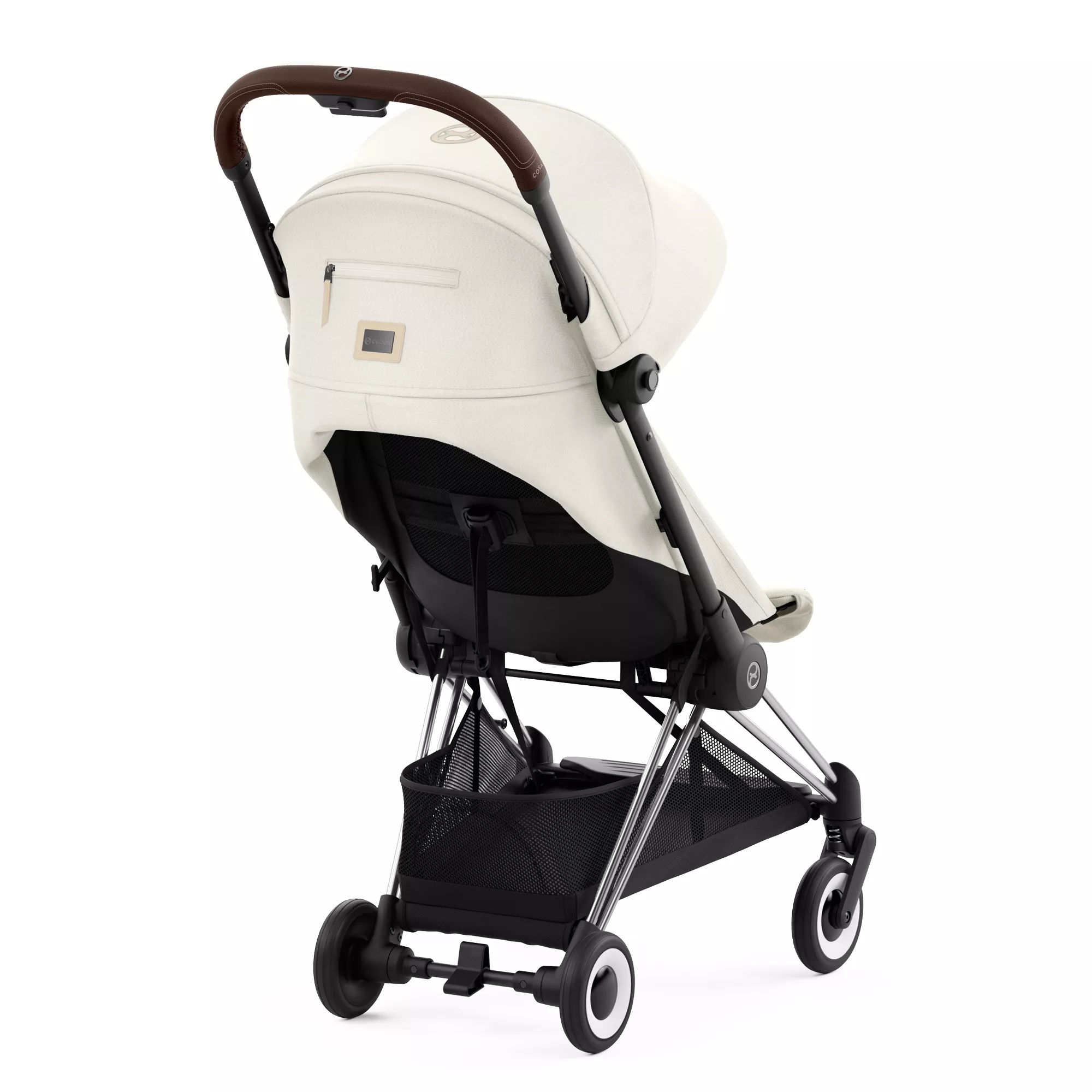 Cybex Coya | Off White (Chrome Frame) Cybex Coya | Off White (Chrome Frame)