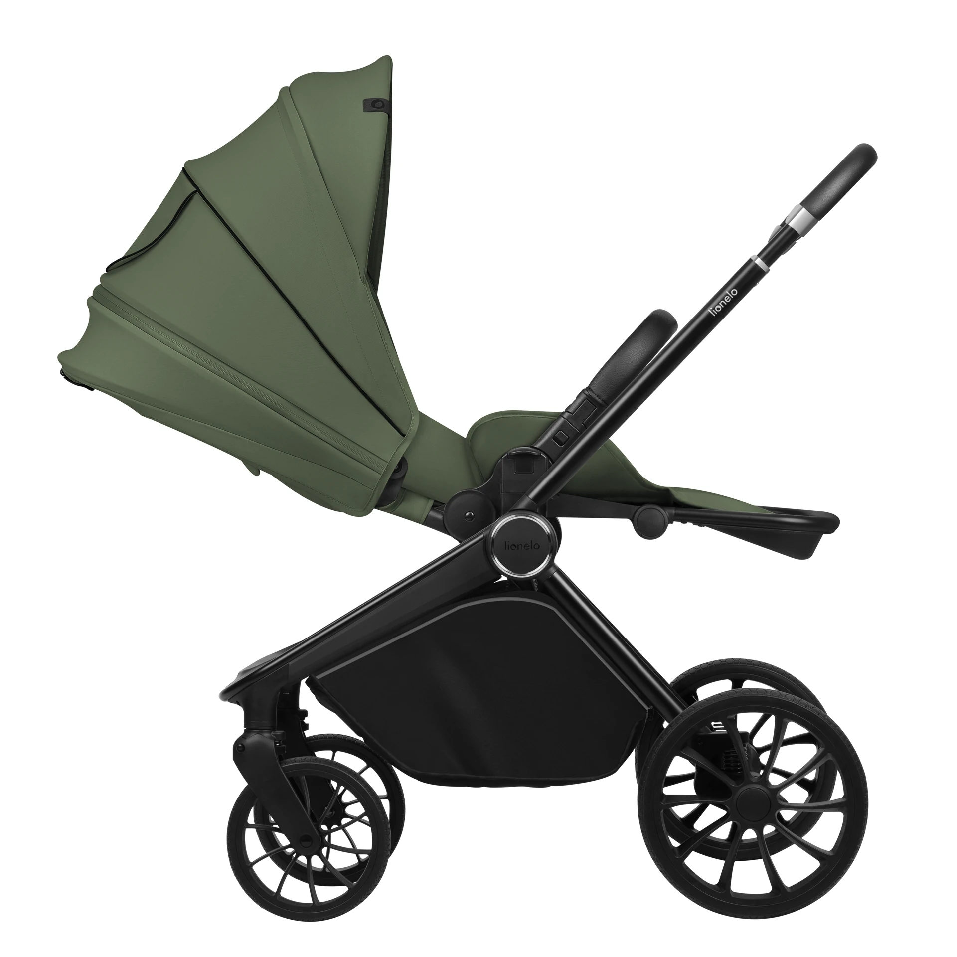 Lionelo Mika Plus - 2w1 | Green Olive Lionelo Mika Plus - 2w1 | Green Olive