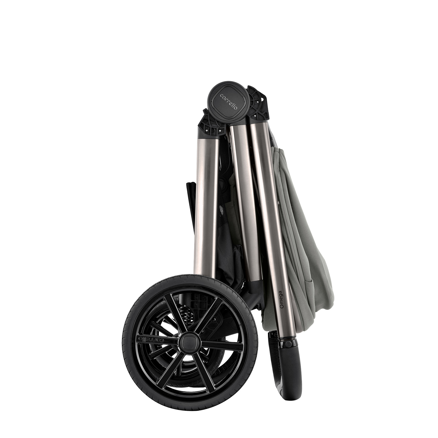 Carrello Omega - 2w1 | Superb Grey Carrello Omega - 2w1 | Superb Grey