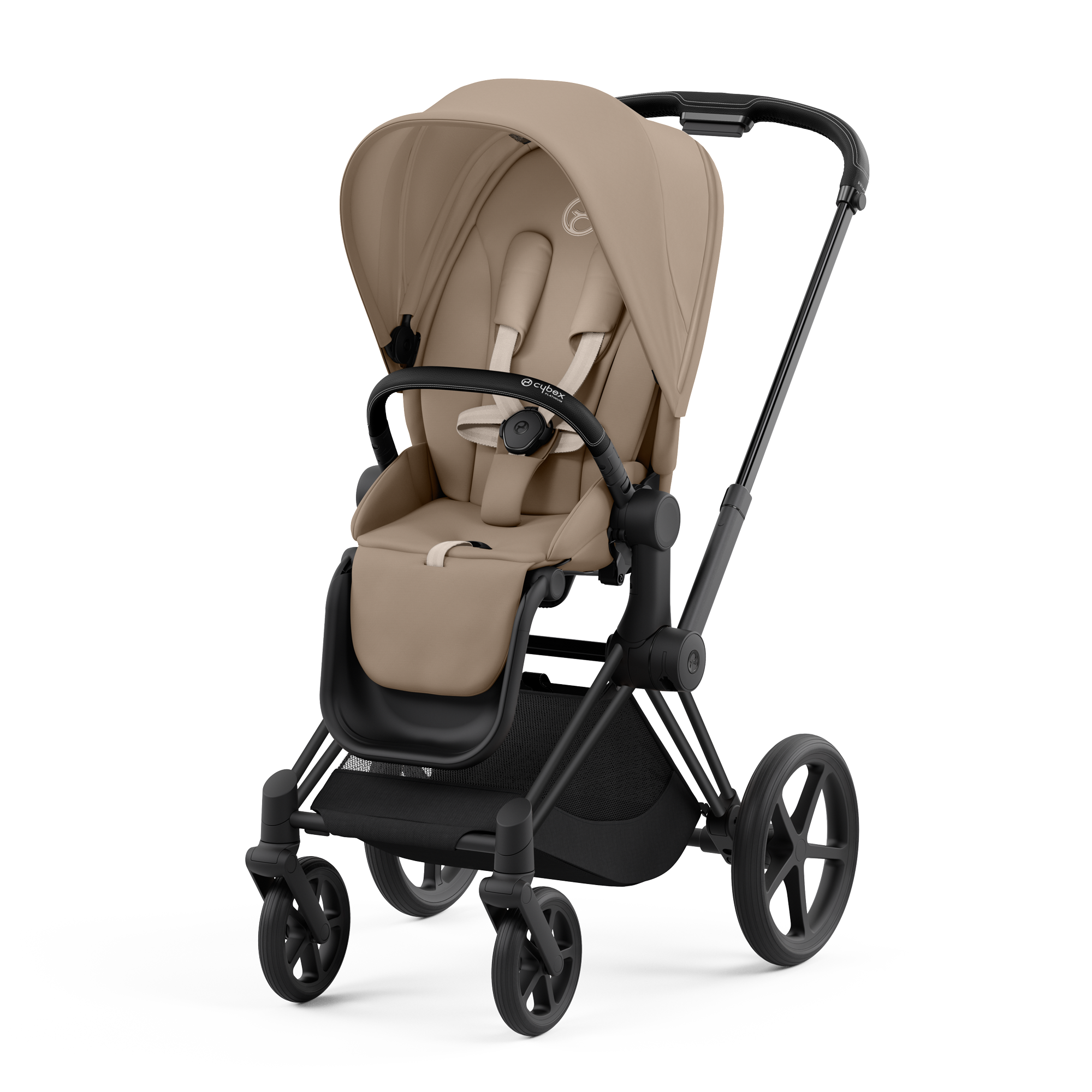 Cybex Priam 4.0 - 2w1 | Cozy Beige (Matt Black Frame) Cybex Priam 4.0 - 2w1 | Cozy Beige (Matt Black Frame)