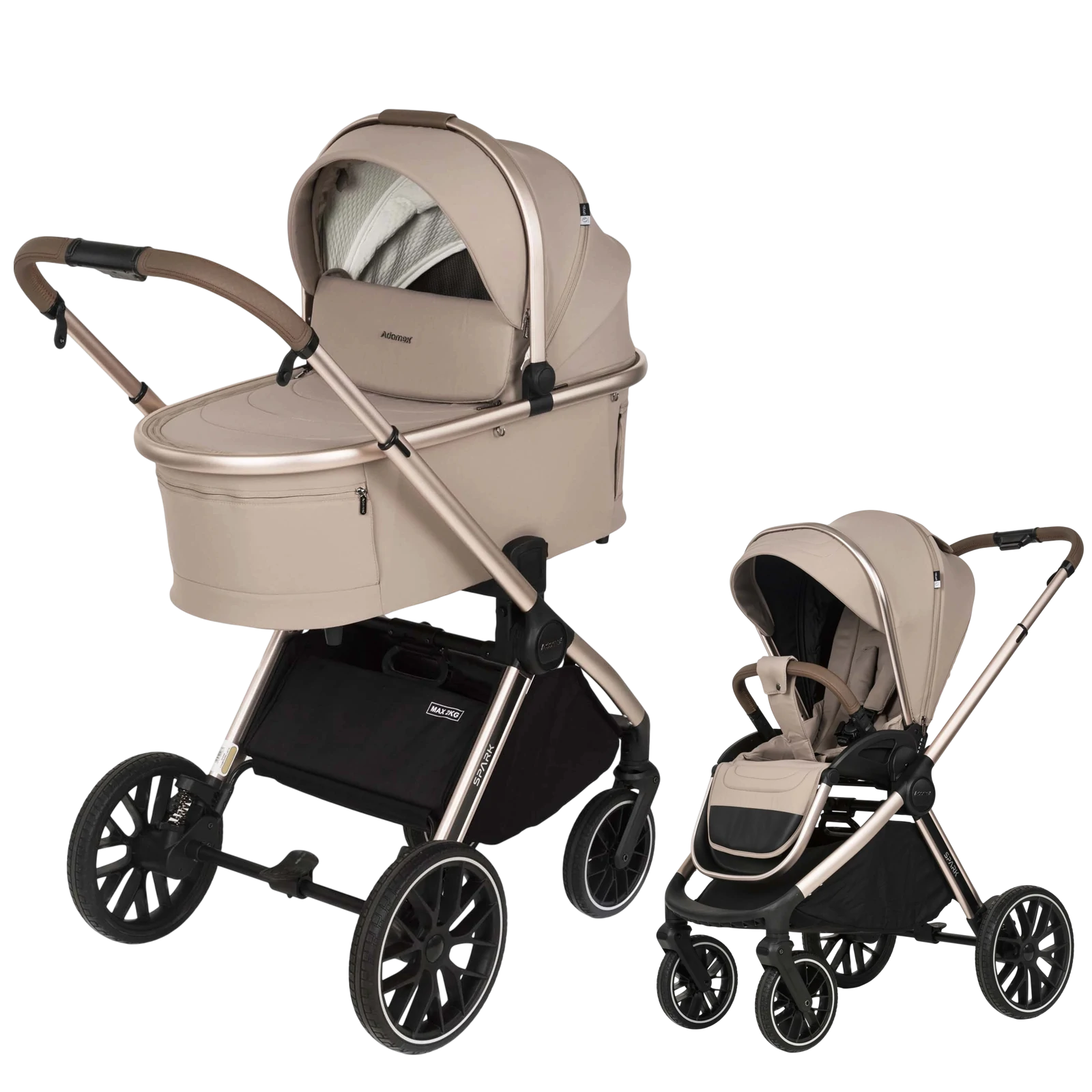Adamex Spark - 2w1 | Champagne Latte