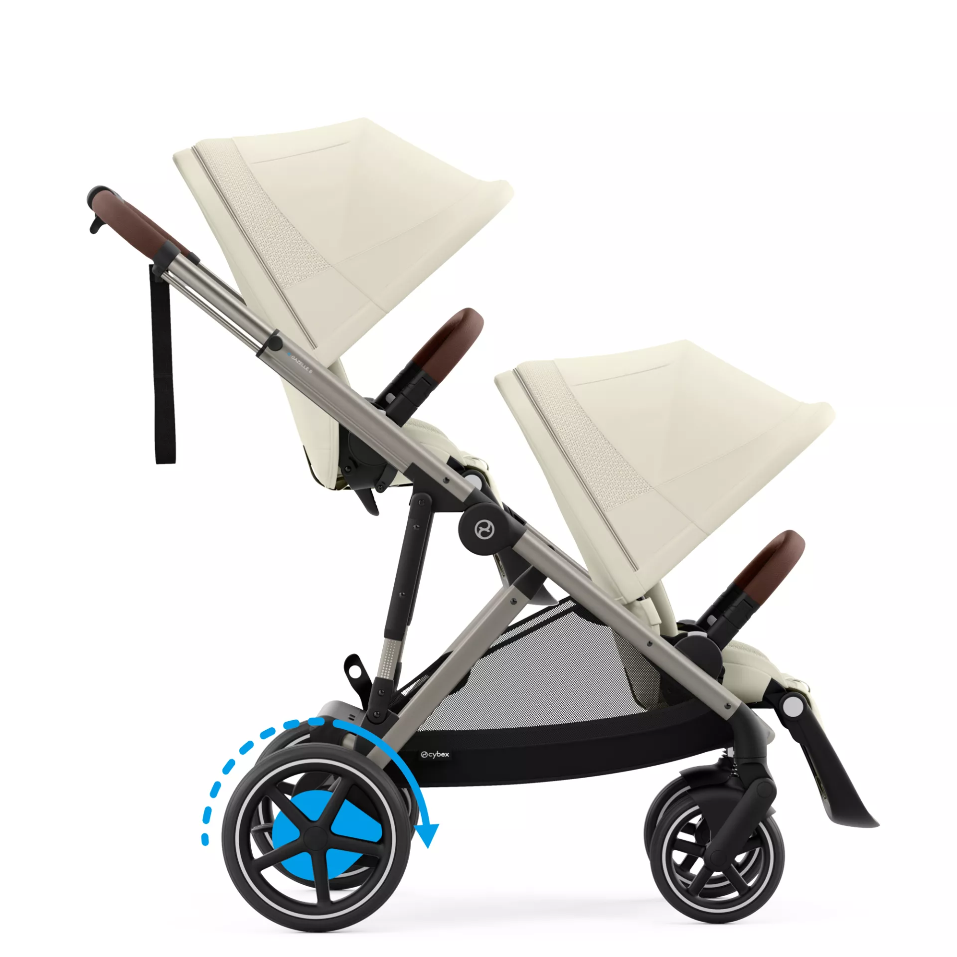 Cybex e-Gazelle S Duo | Seashell Beige Cybex e-Gazelle S Duo | Seashell Beige