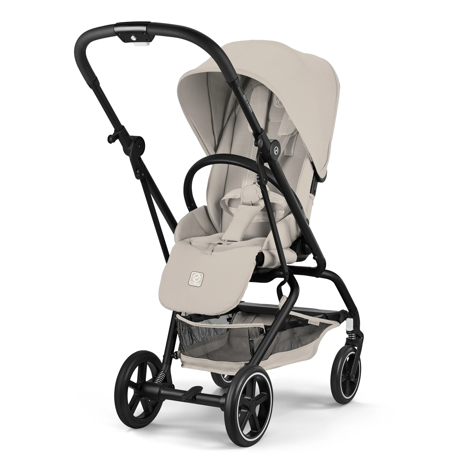 Cybex Eezy S Twist+2 + GRATIS | Dune Grey