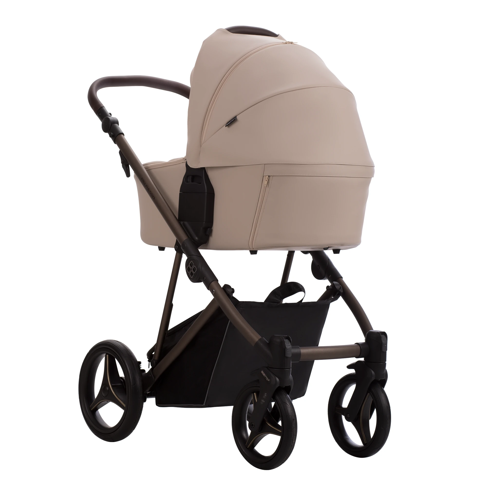 Bebetto Pelpasso Pro - 2w1 | Pro 02 Choco Bebetto Pelpasso Pro - 2w1 | Pro 02 Choco